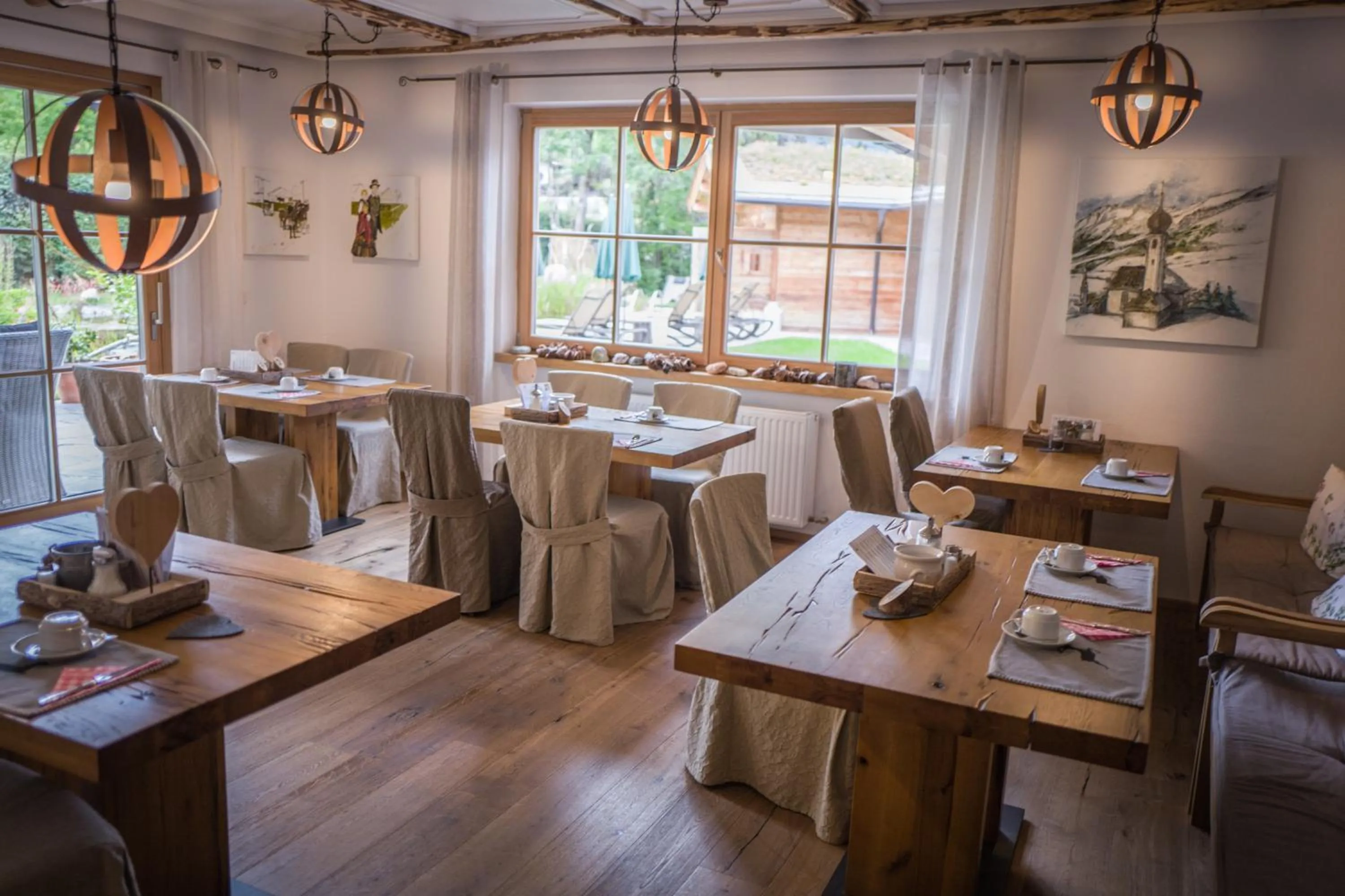 Restaurant/places to eat in Flora - Das kleine Gartenhotel