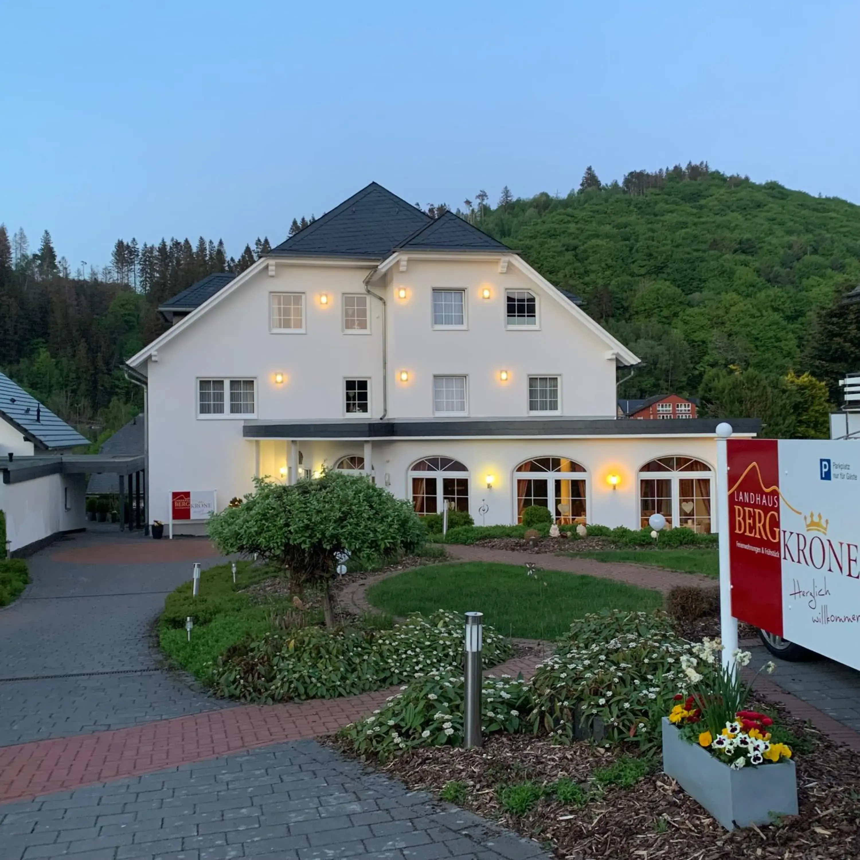 Landhaus Bergkrone Landhaus Bergkrone
