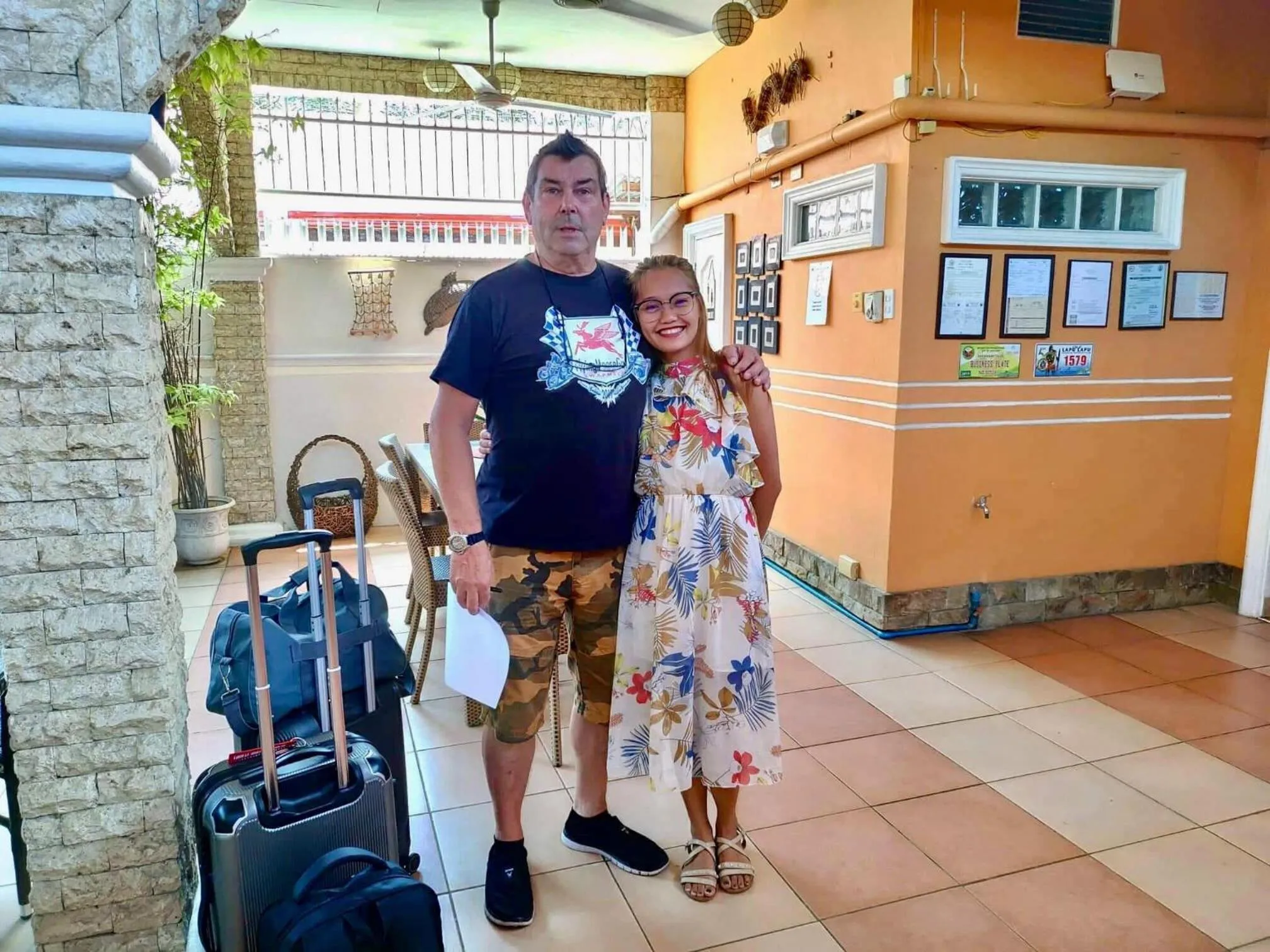 People in Little Norway Guesthouse - Mactan Cebu International Airport