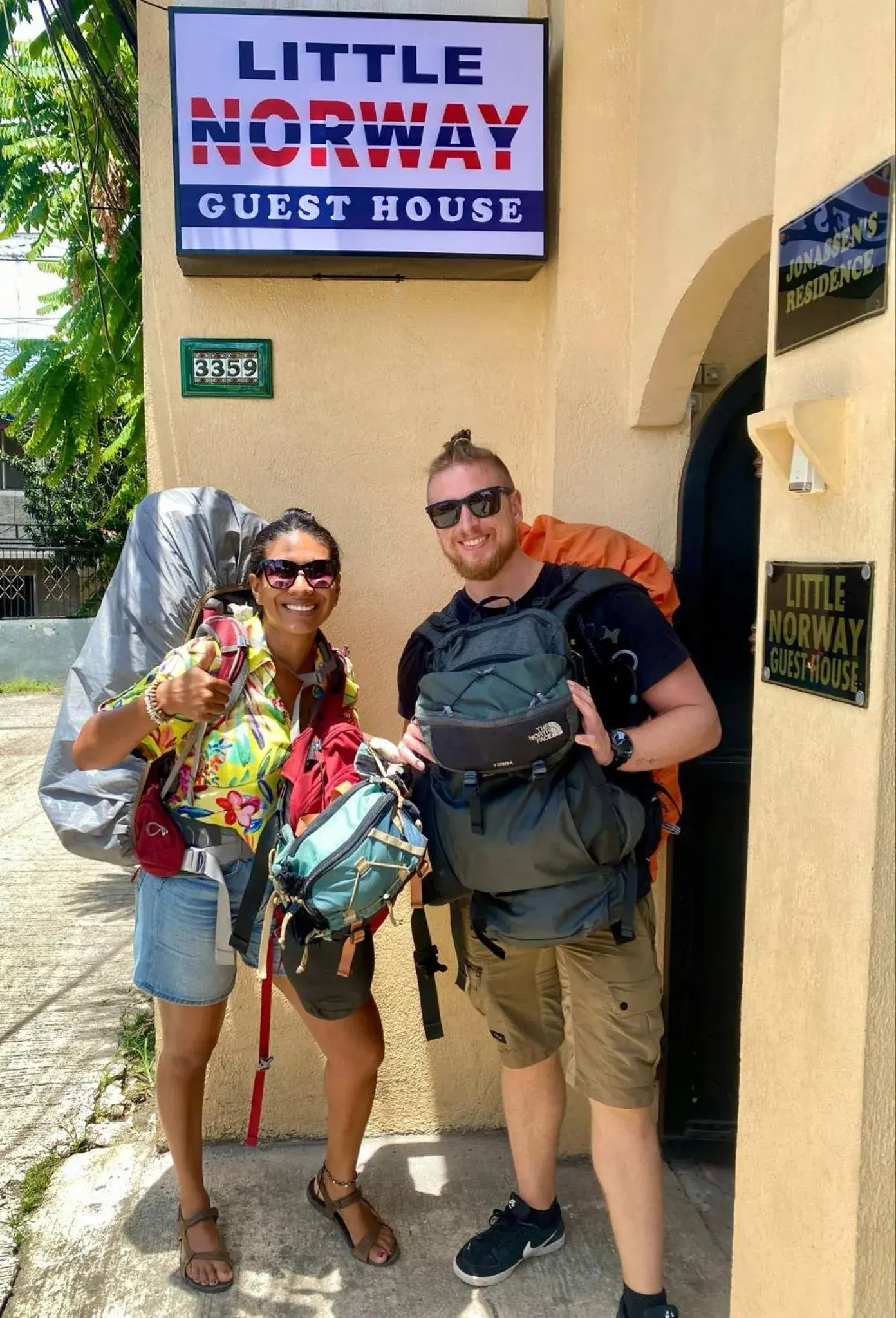 Property building in Little Norway Guesthouse - Mactan Cebu International Airport Property building in Little Norway Guesthouse - Mactan Cebu International Airport