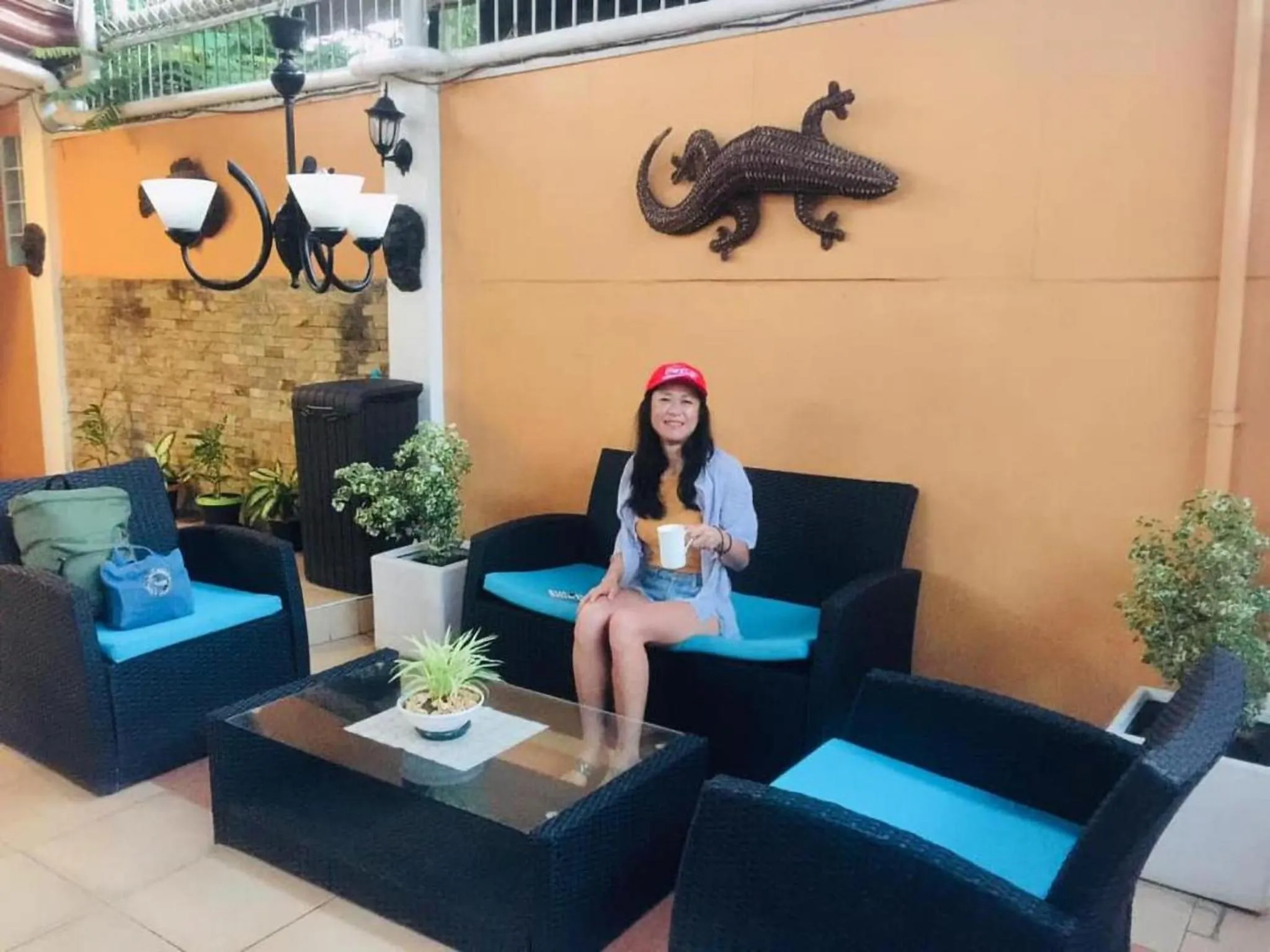 Guests in Little Norway Guesthouse - Mactan Cebu International Airport