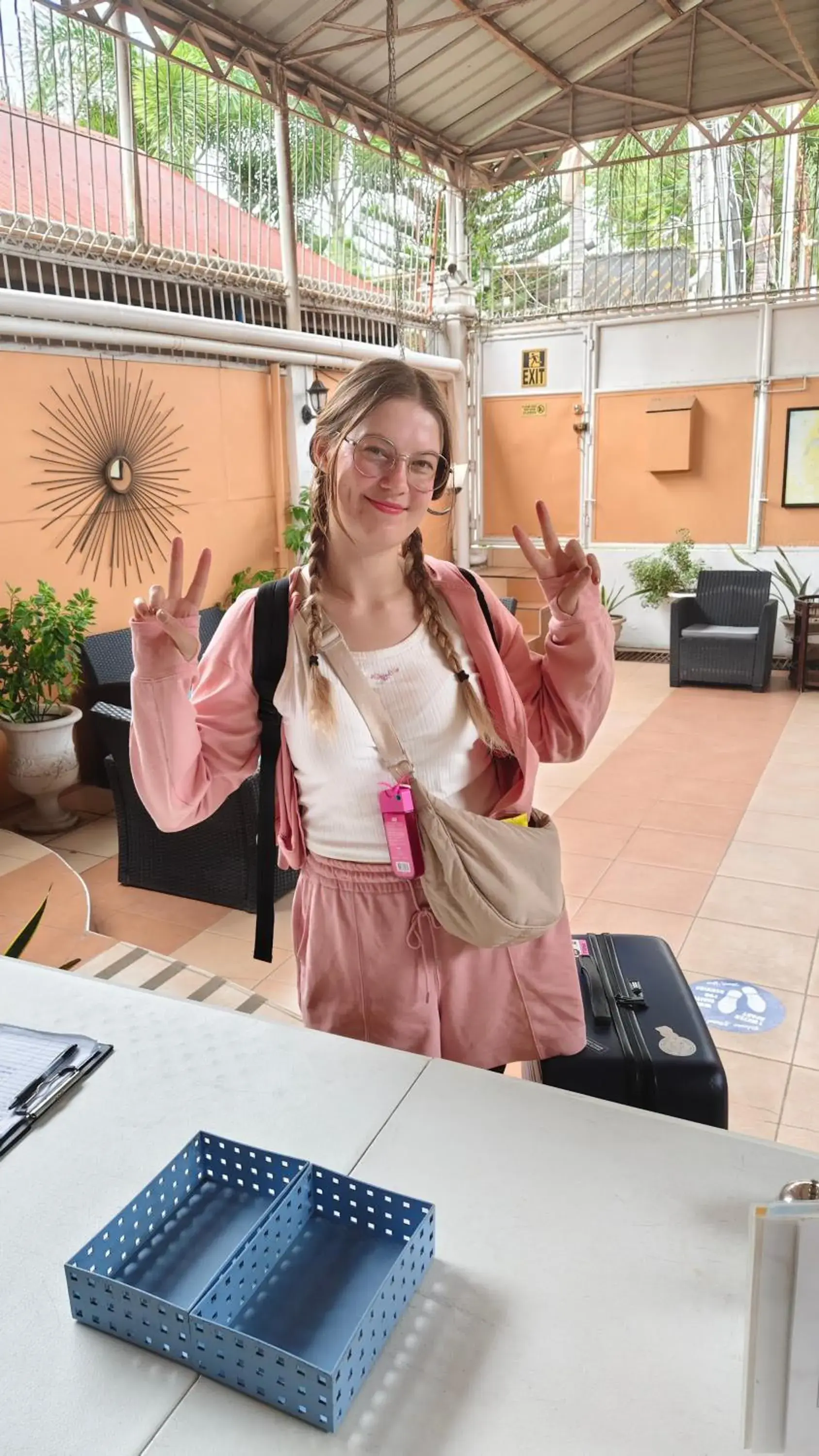 Lobby or reception in Little Norway Guesthouse - Mactan Cebu International Airport Lobby or reception in Little Norway Guesthouse - Mactan Cebu International Airport