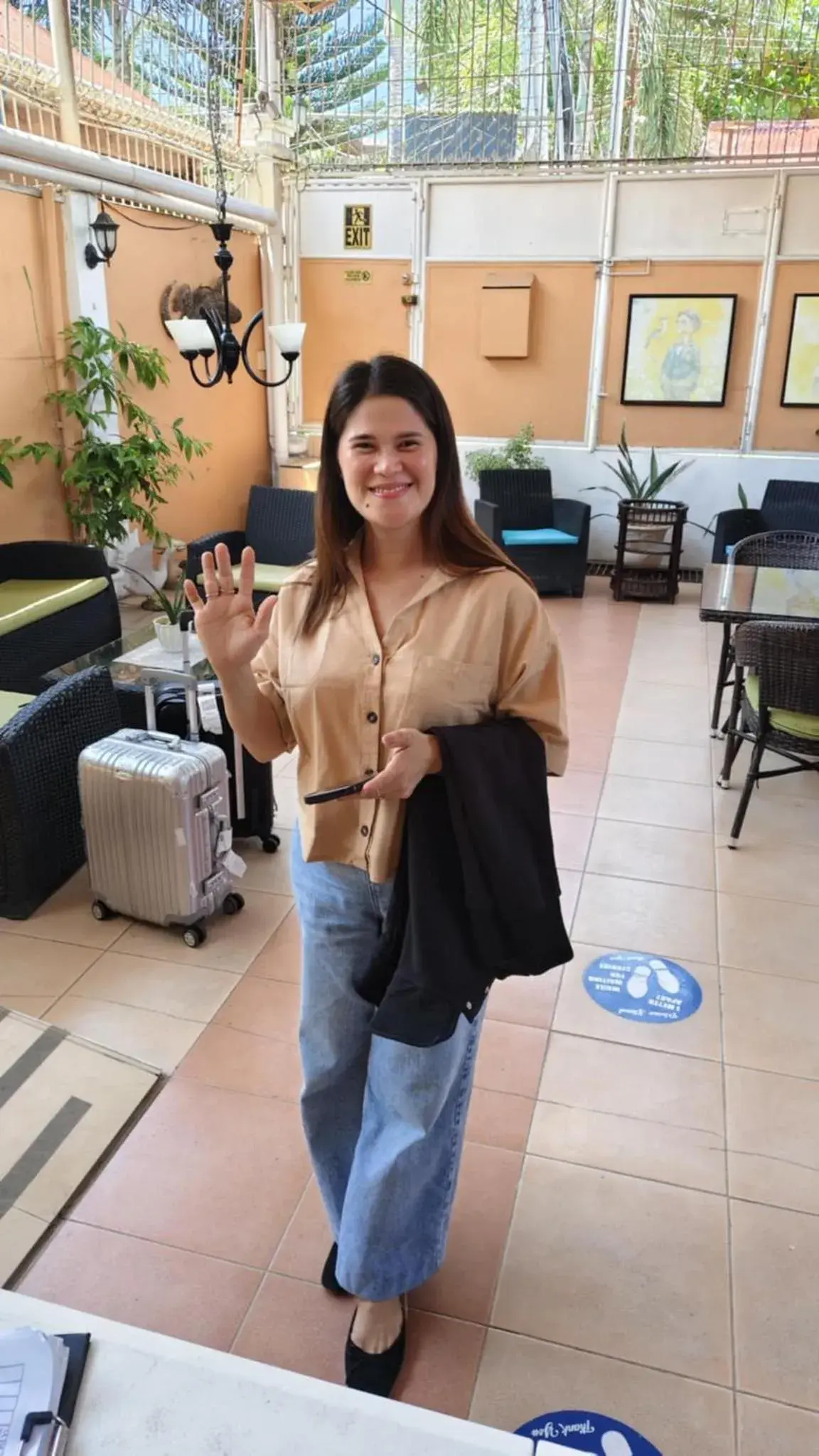 Property building in Little Norway Guesthouse - Mactan Cebu International Airport Property building in Little Norway Guesthouse - Mactan Cebu International Airport