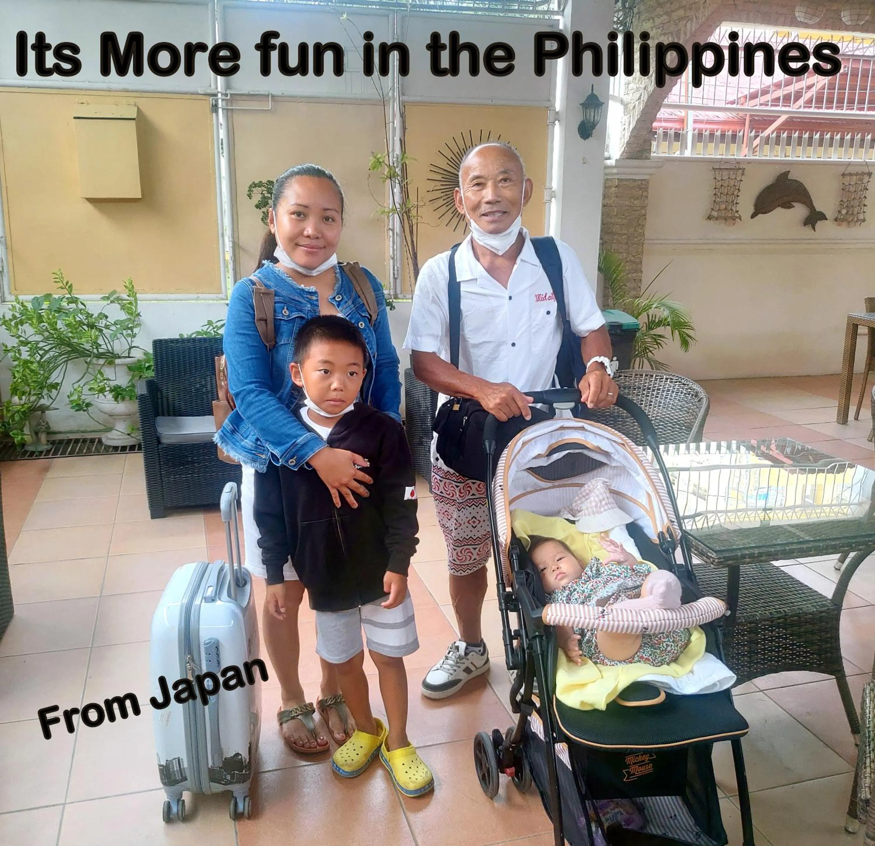 People in Little Norway Guesthouse - Mactan Cebu International Airport