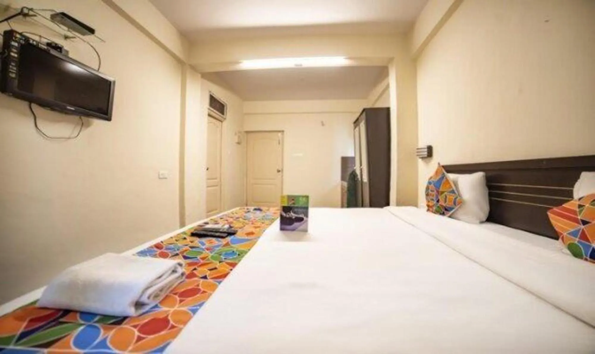 Bed in FabHotel East Field Homes