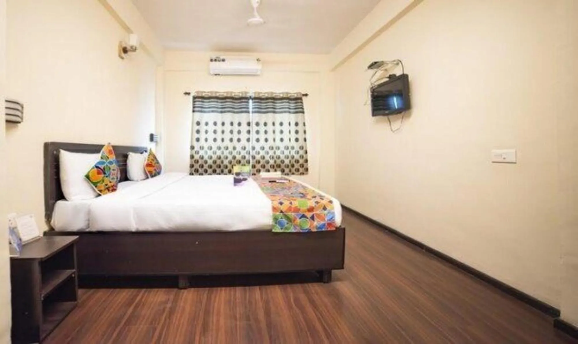 Bed in FabHotel East Field Homes