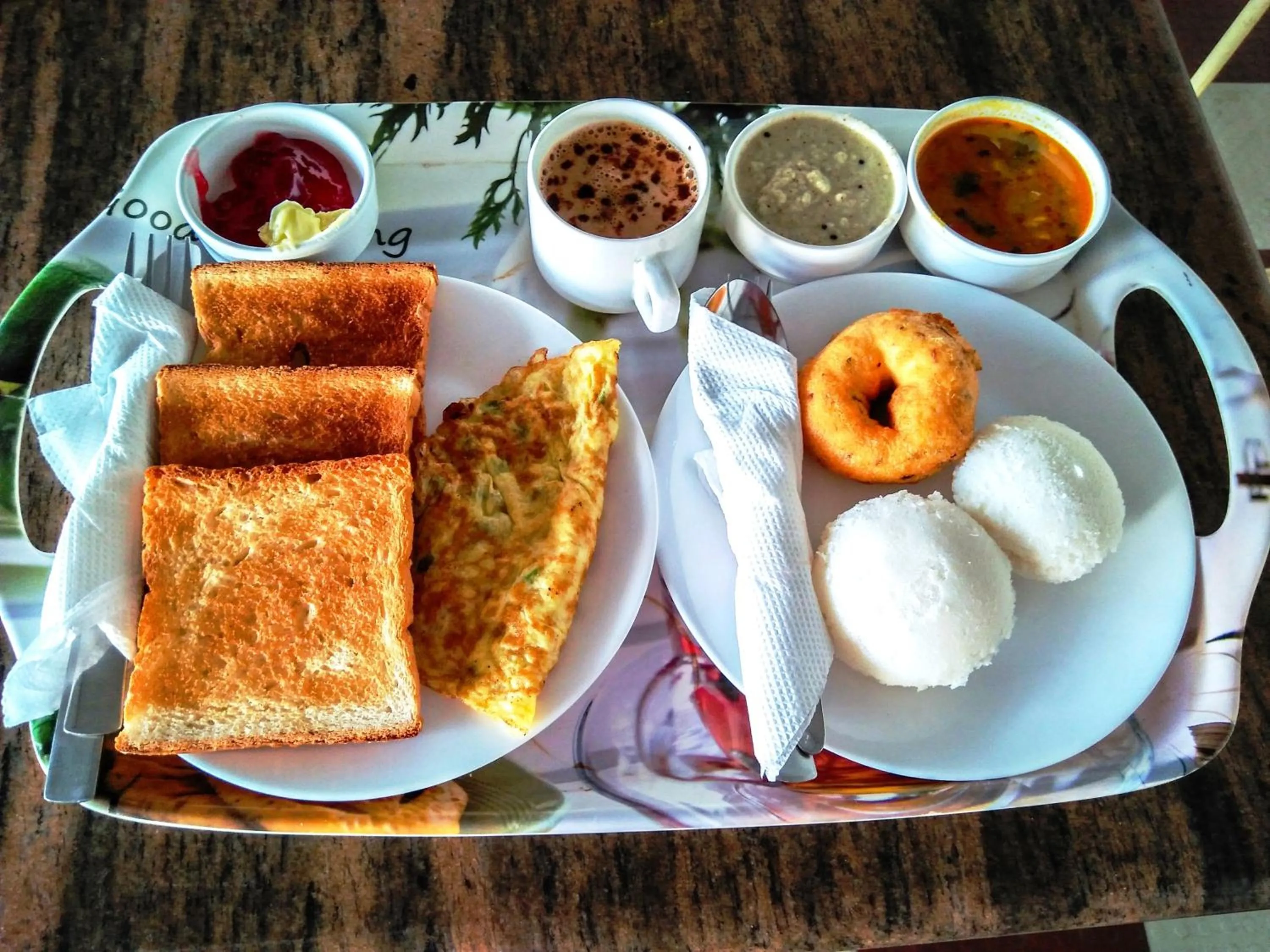 Breakfast in FabHotel East Field Homes