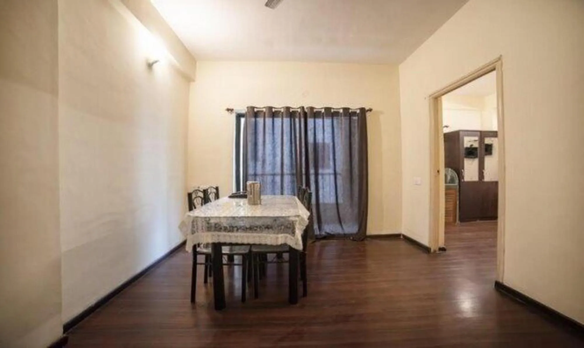 Dining area in FabHotel East Field Homes
