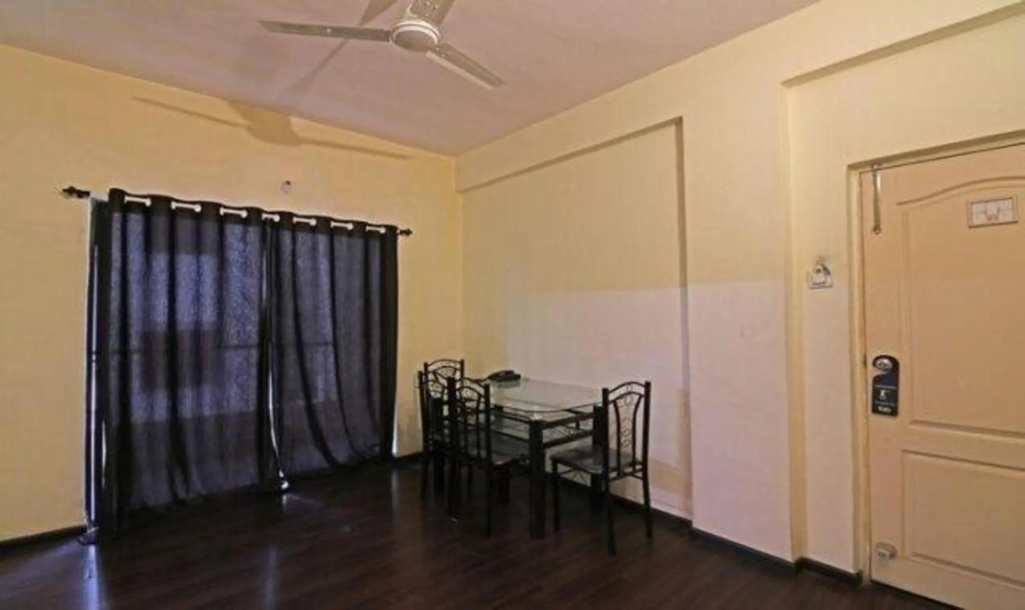 Dining area in FabHotel East Field Homes