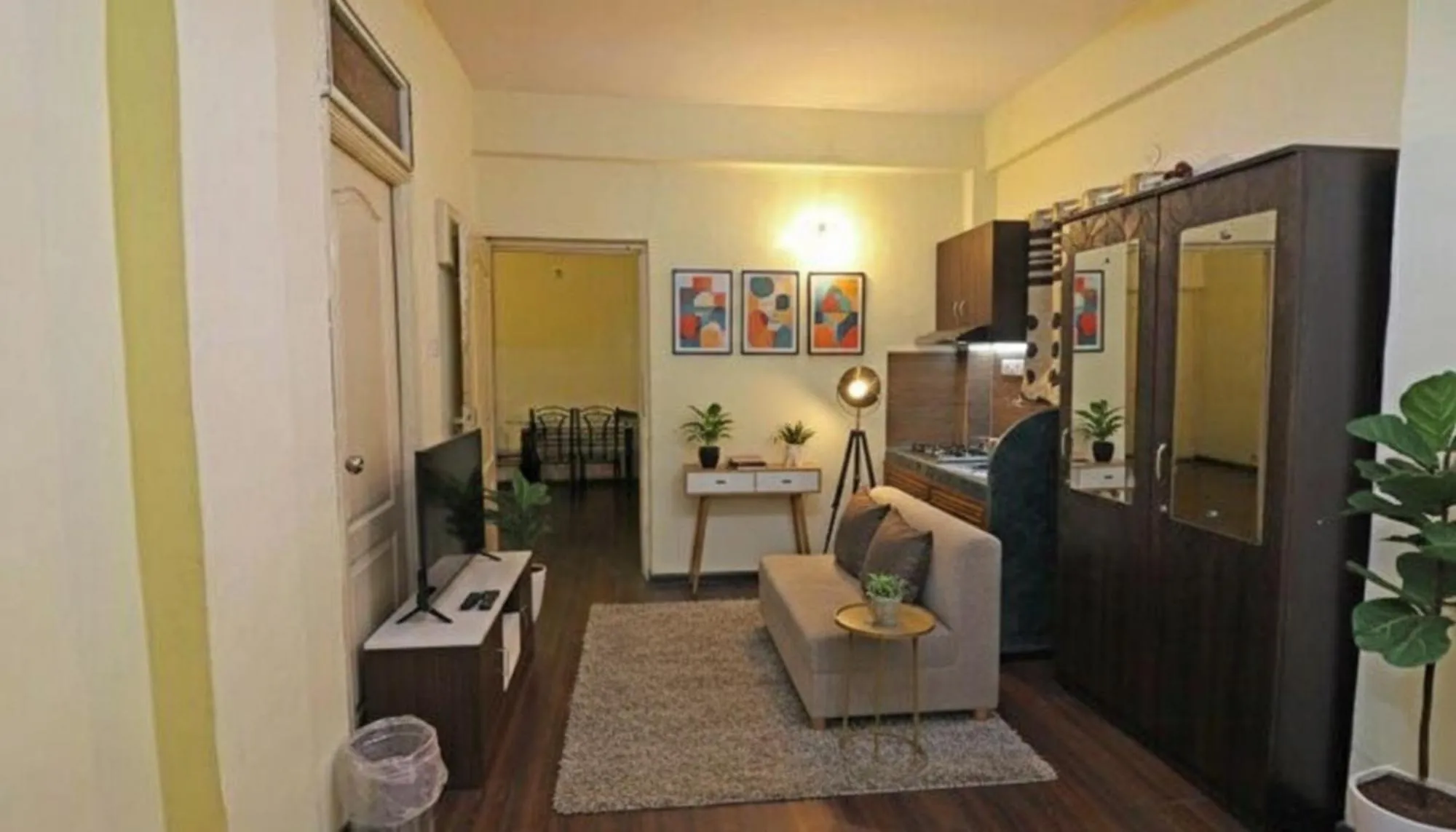Lobby or reception in FabHotel East Field Homes