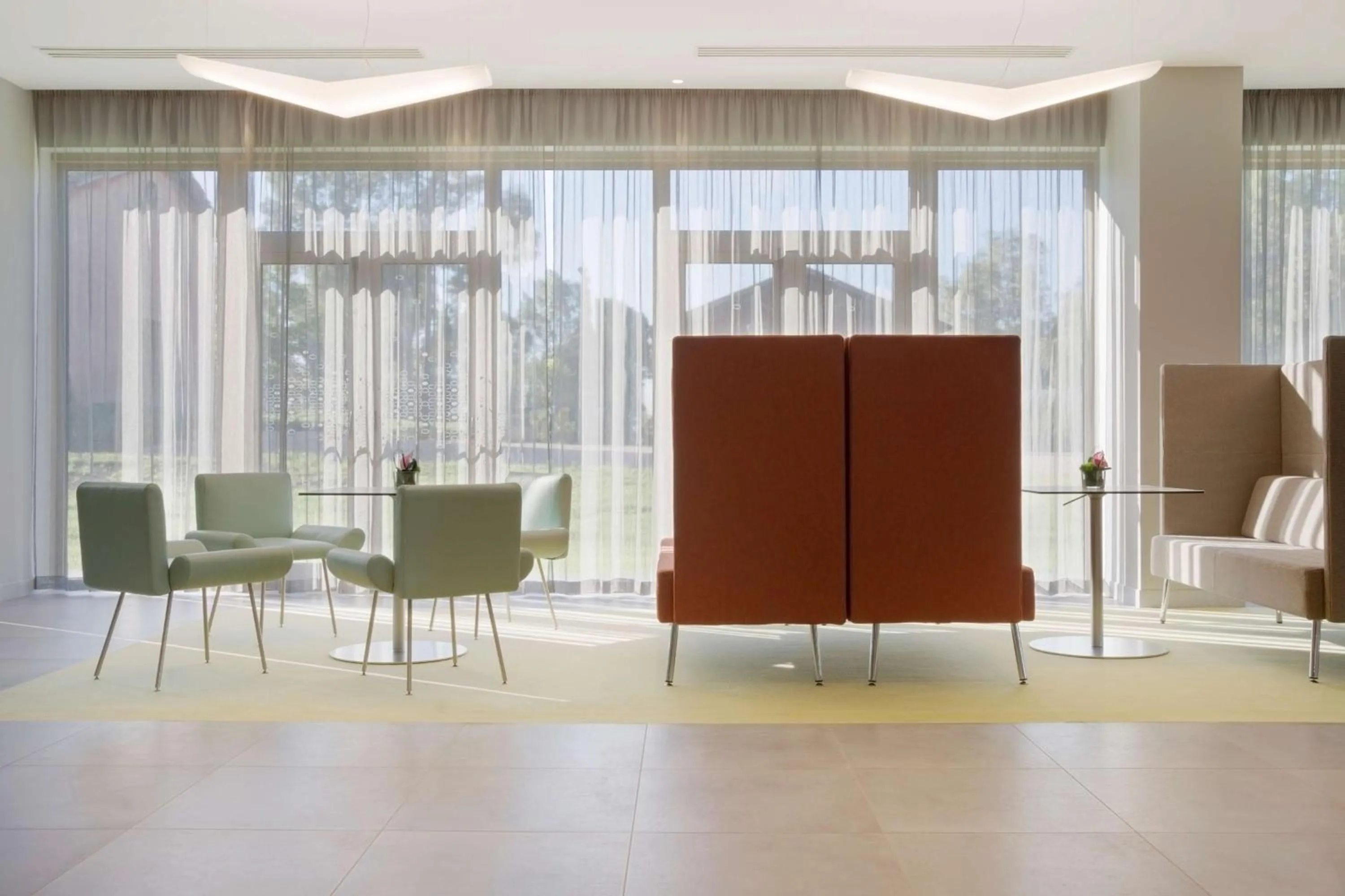 Lobby or reception in Hampton By Hilton Rome East