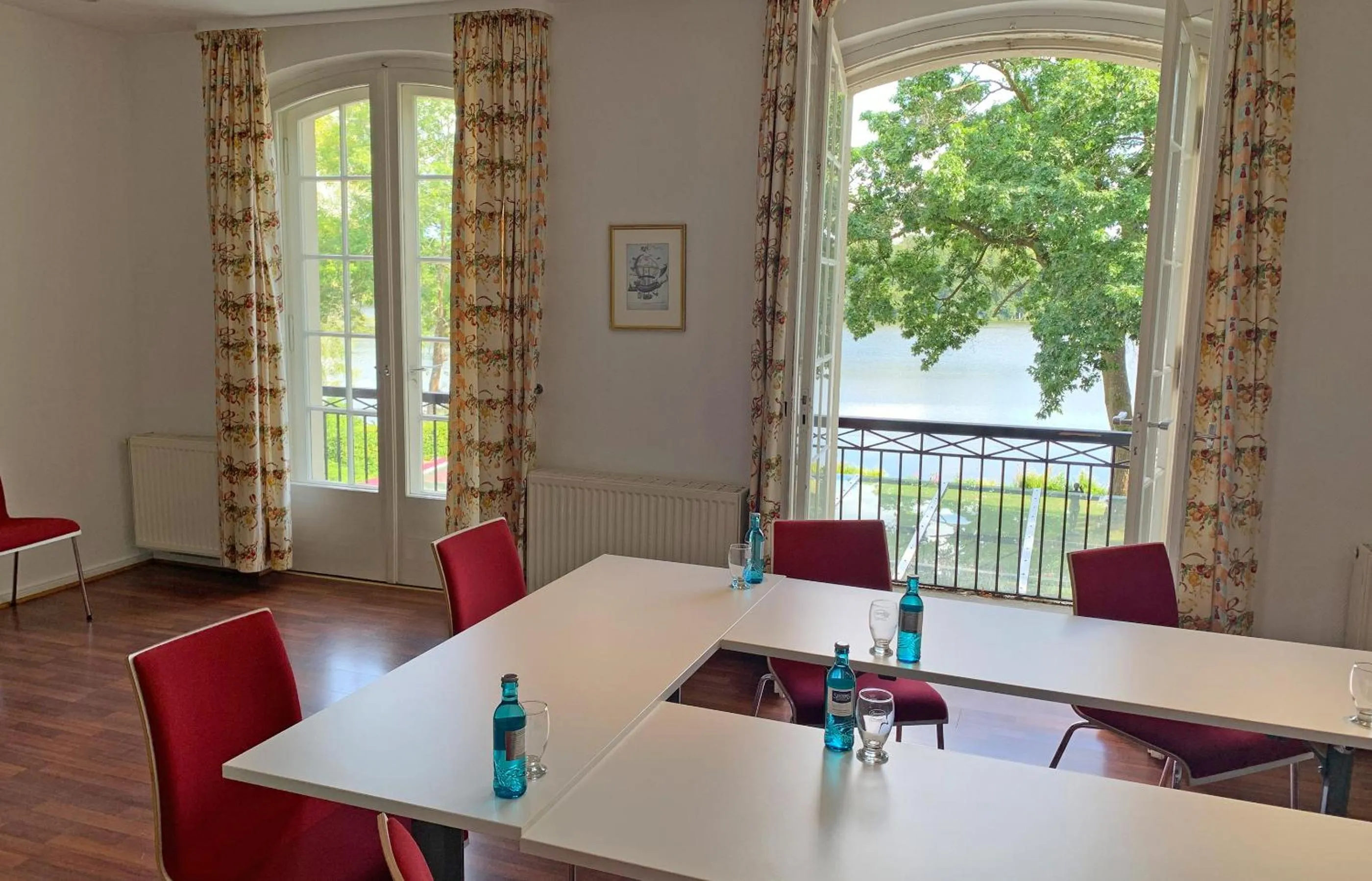 Business facilities in Hotel Waldhaus Prieros