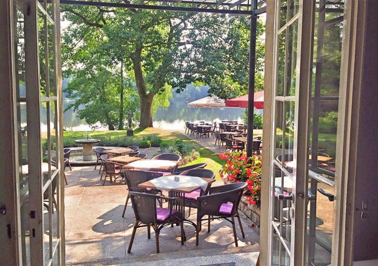 Restaurant/places to eat in Hotel Waldhaus Prieros