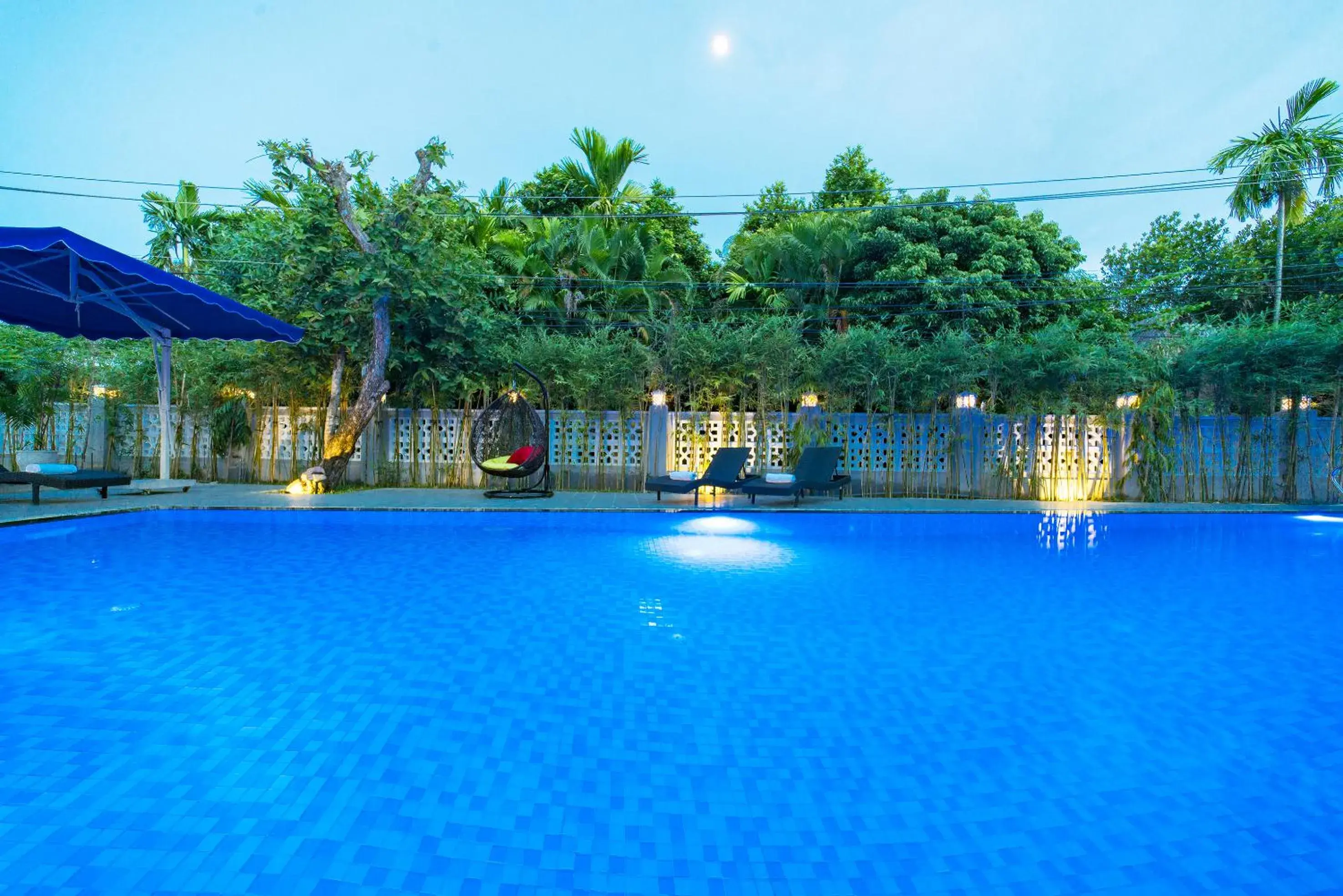 Swimming pool in Tran Family Villas Boutique Hotel Swimming pool in Tran Family Villas Boutique Hotel