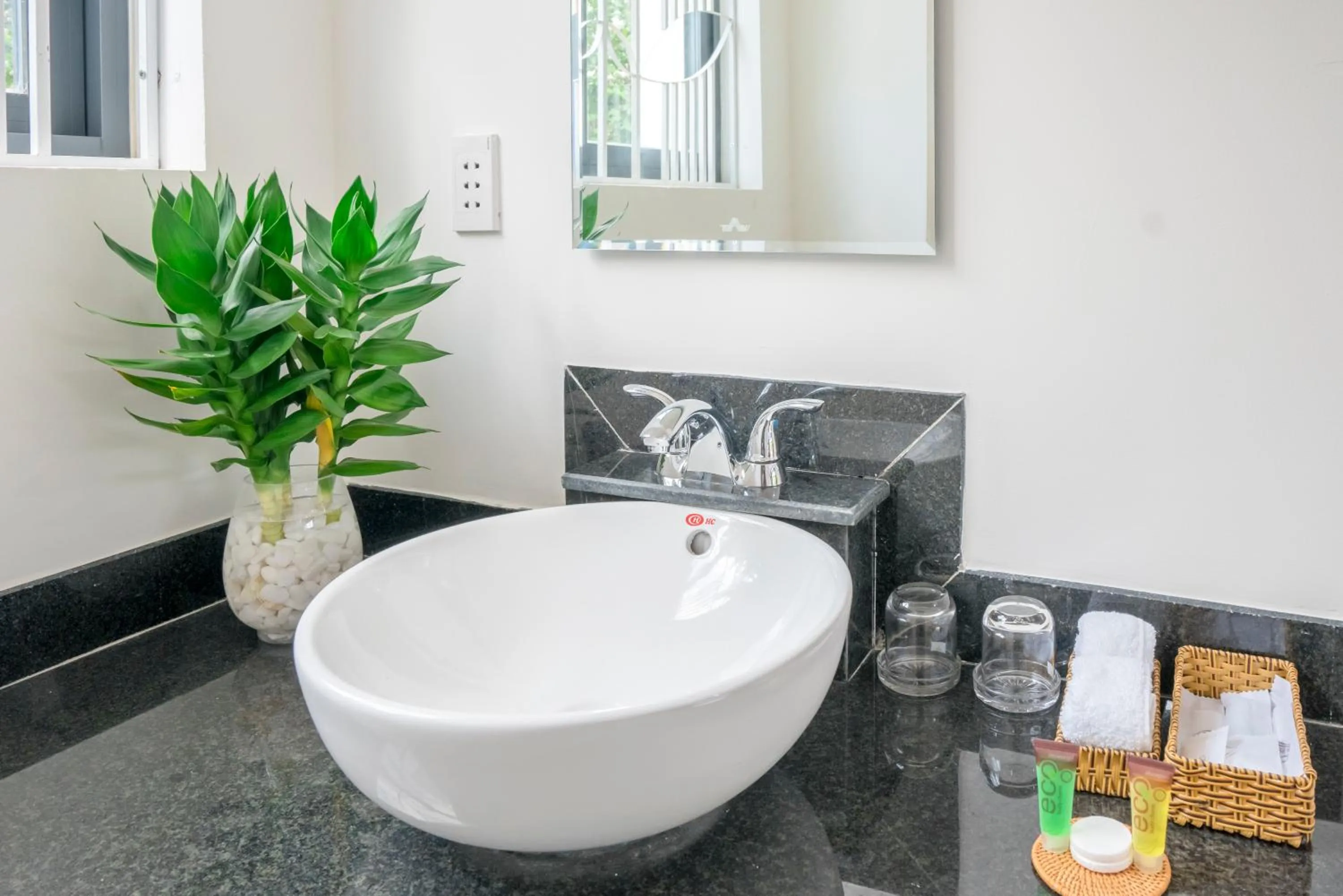 Area and facilities in Tran Family Villas Boutique Hotel