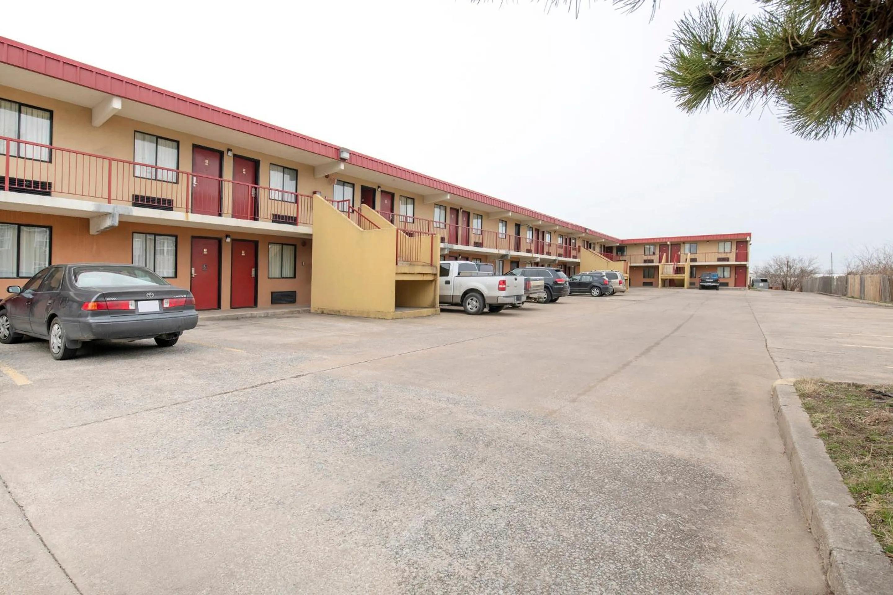 On site in OYO Hotel Tulsa International Airport