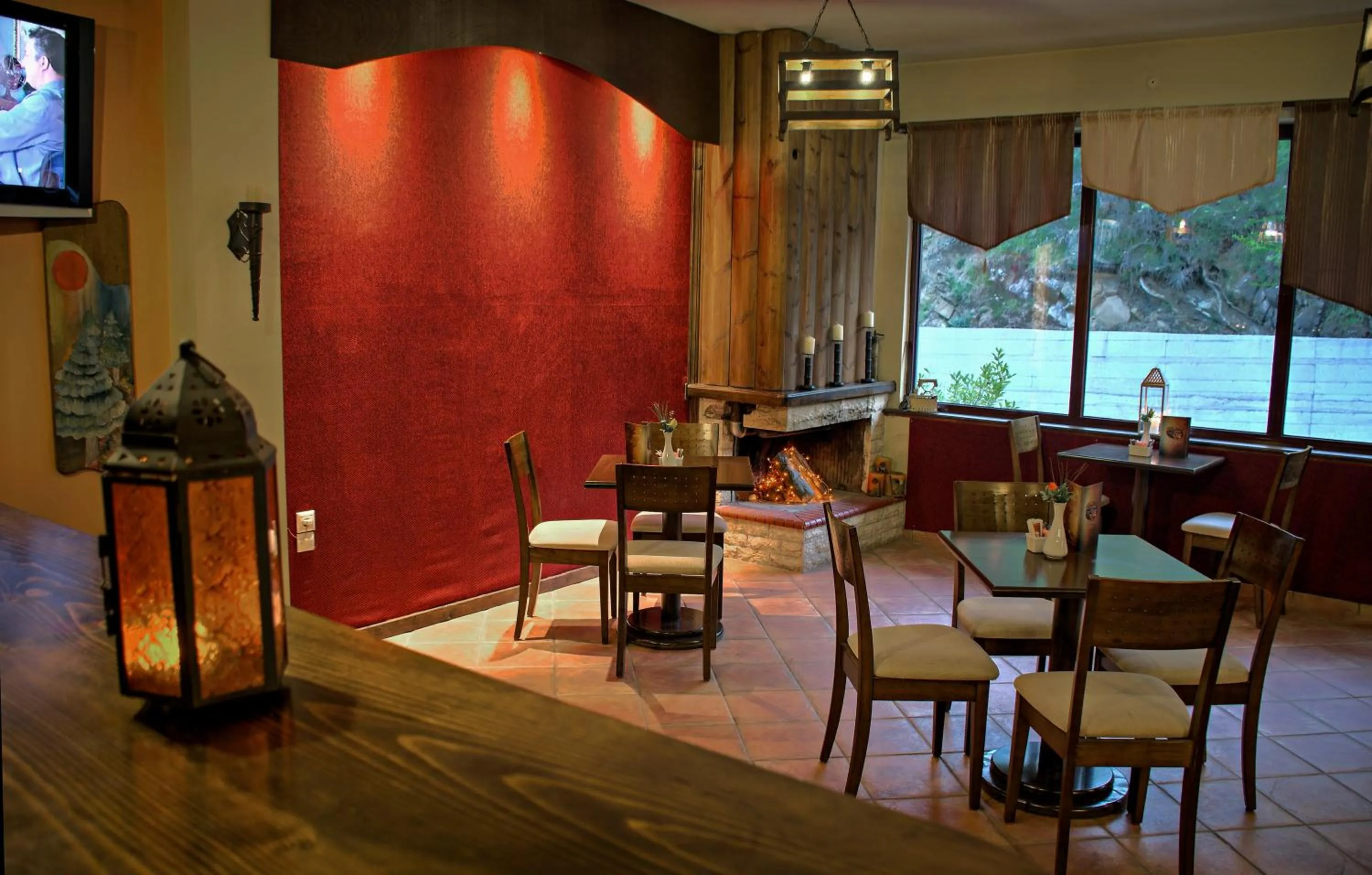 Lobby or reception in Xenonas Sta Tzakia