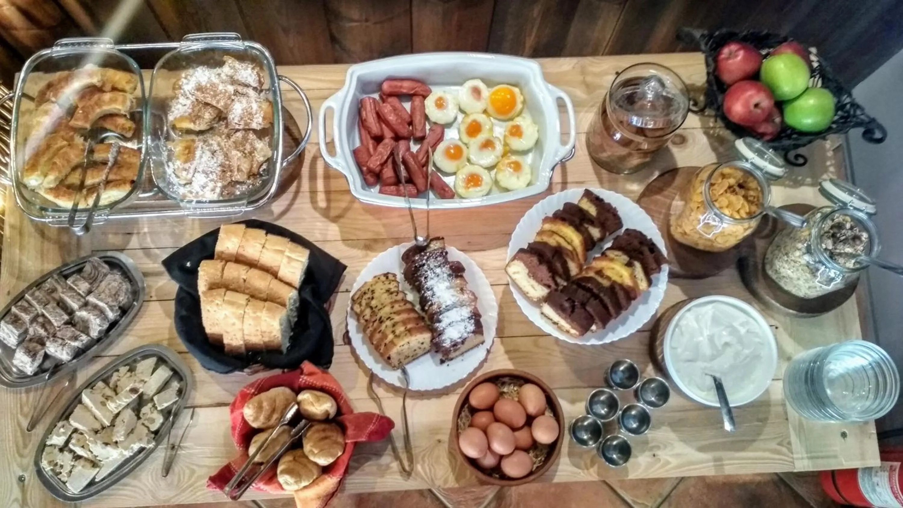 Breakfast in Xenonas Sta Tzakia