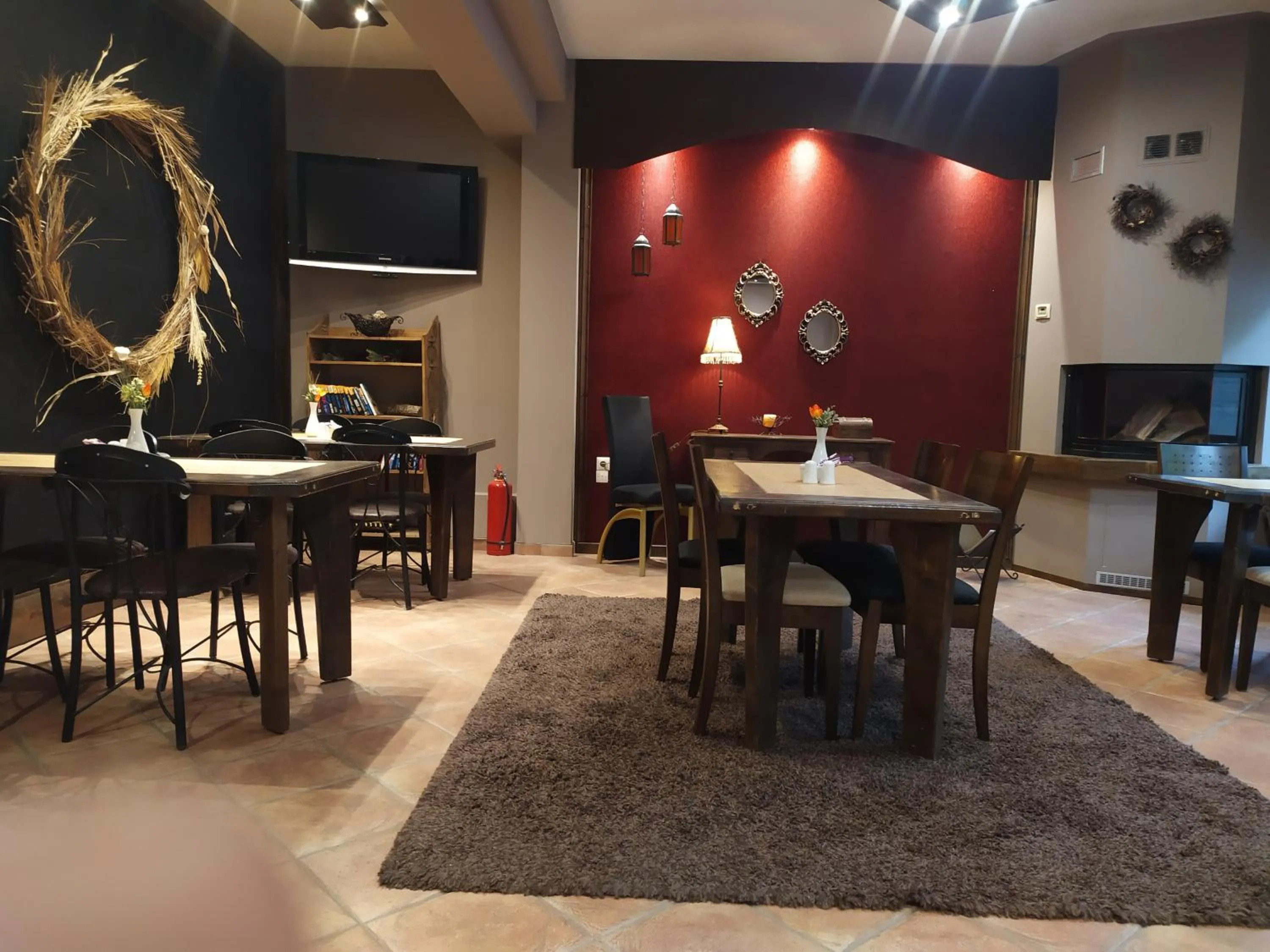 Restaurant/places to eat in Xenonas Sta Tzakia