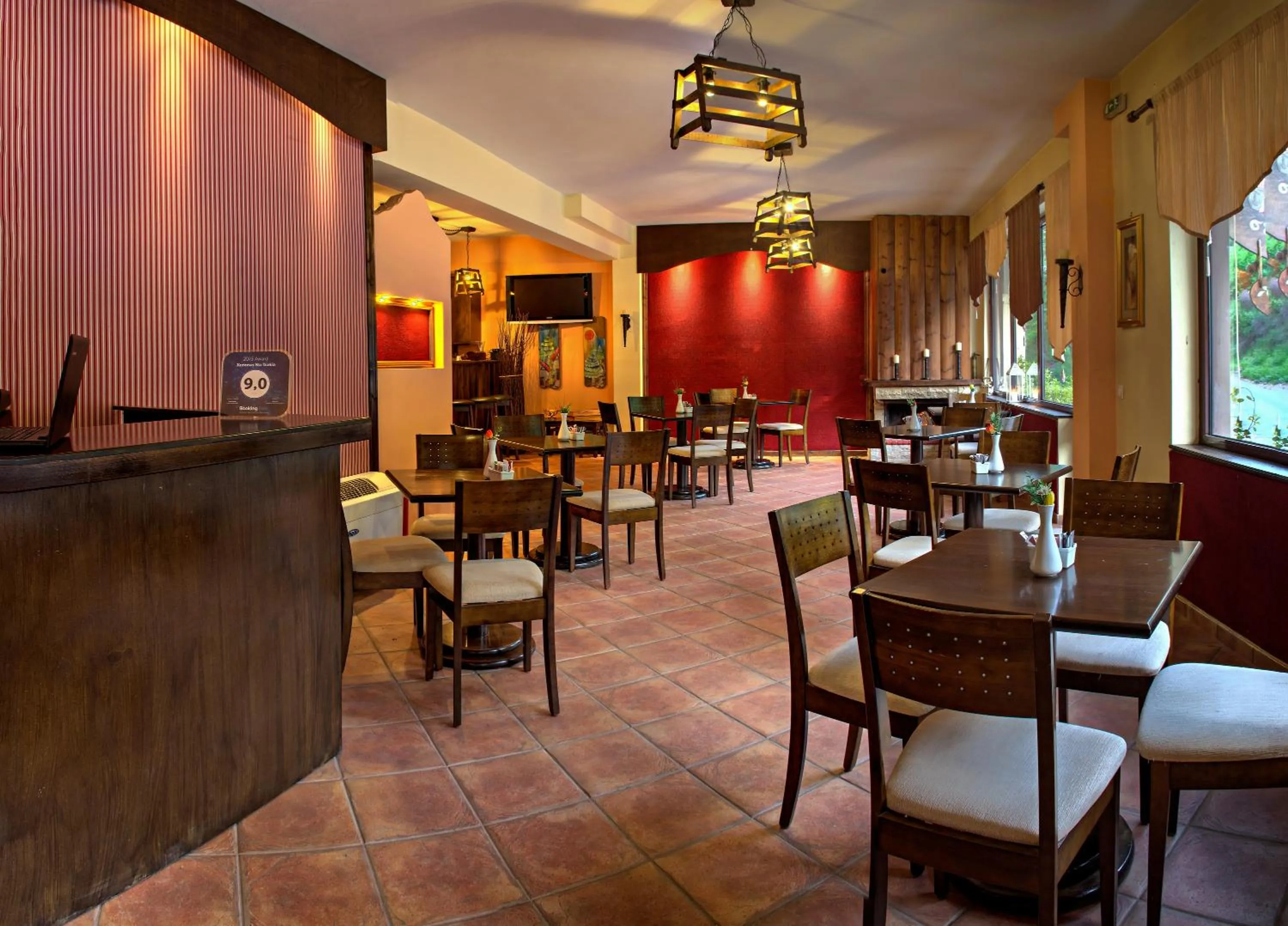 Lobby or reception in Xenonas Sta Tzakia