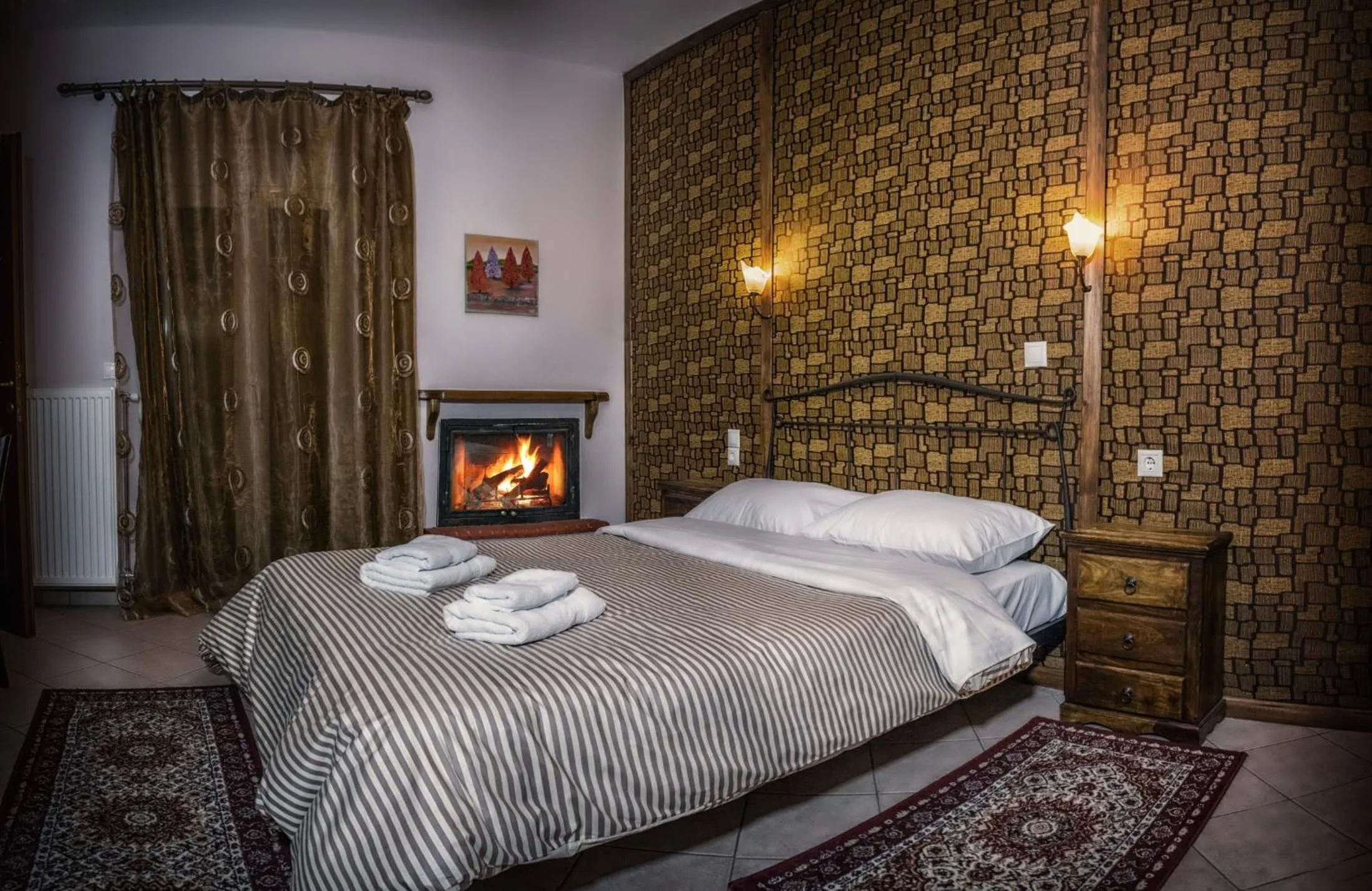 Other, Bed in Xenonas Sta Tzakia