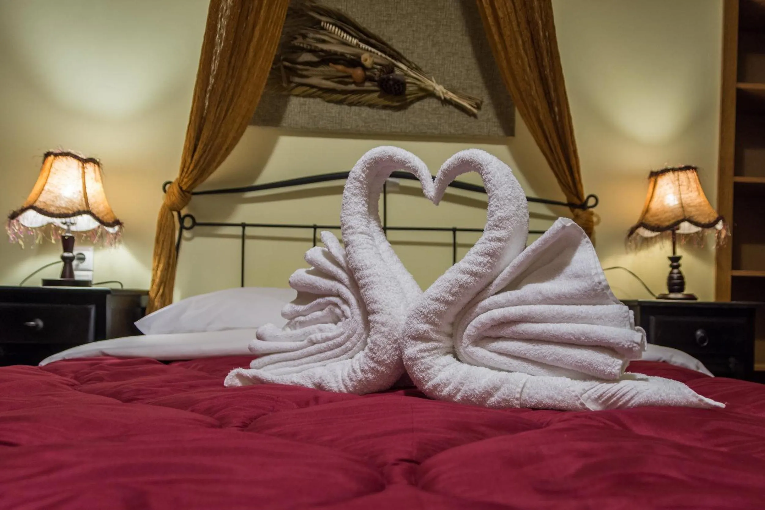 Bed in Xenonas Sta Tzakia