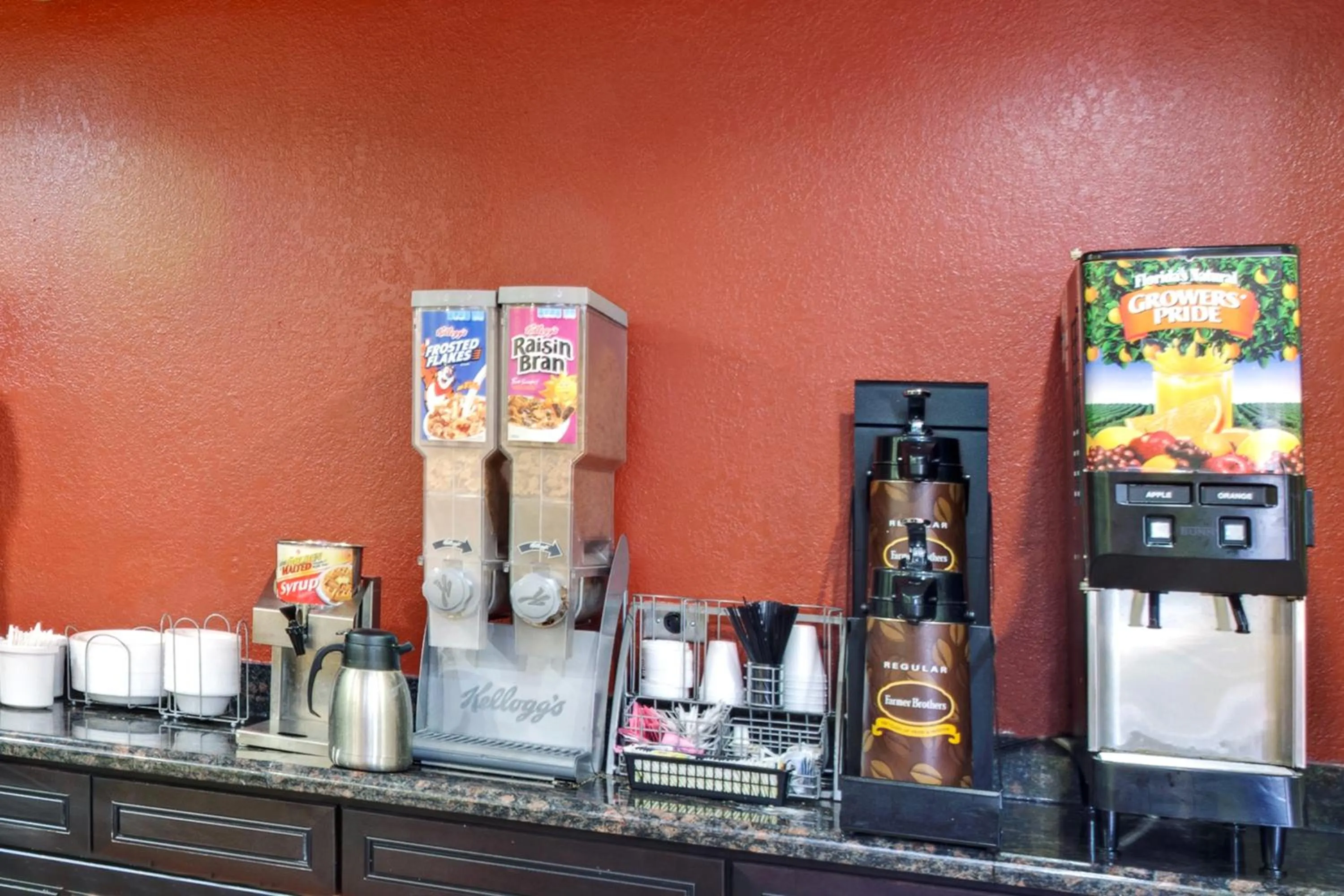 Continental breakfast in Super 8 by Wyndham Romeoville Bolingbrook