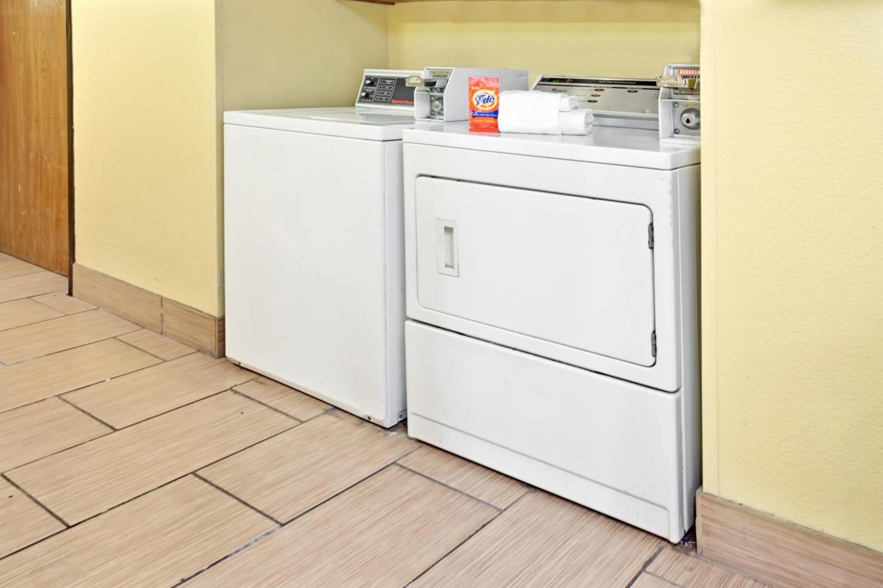 On site in Super 8 by Wyndham Romeoville Bolingbrook