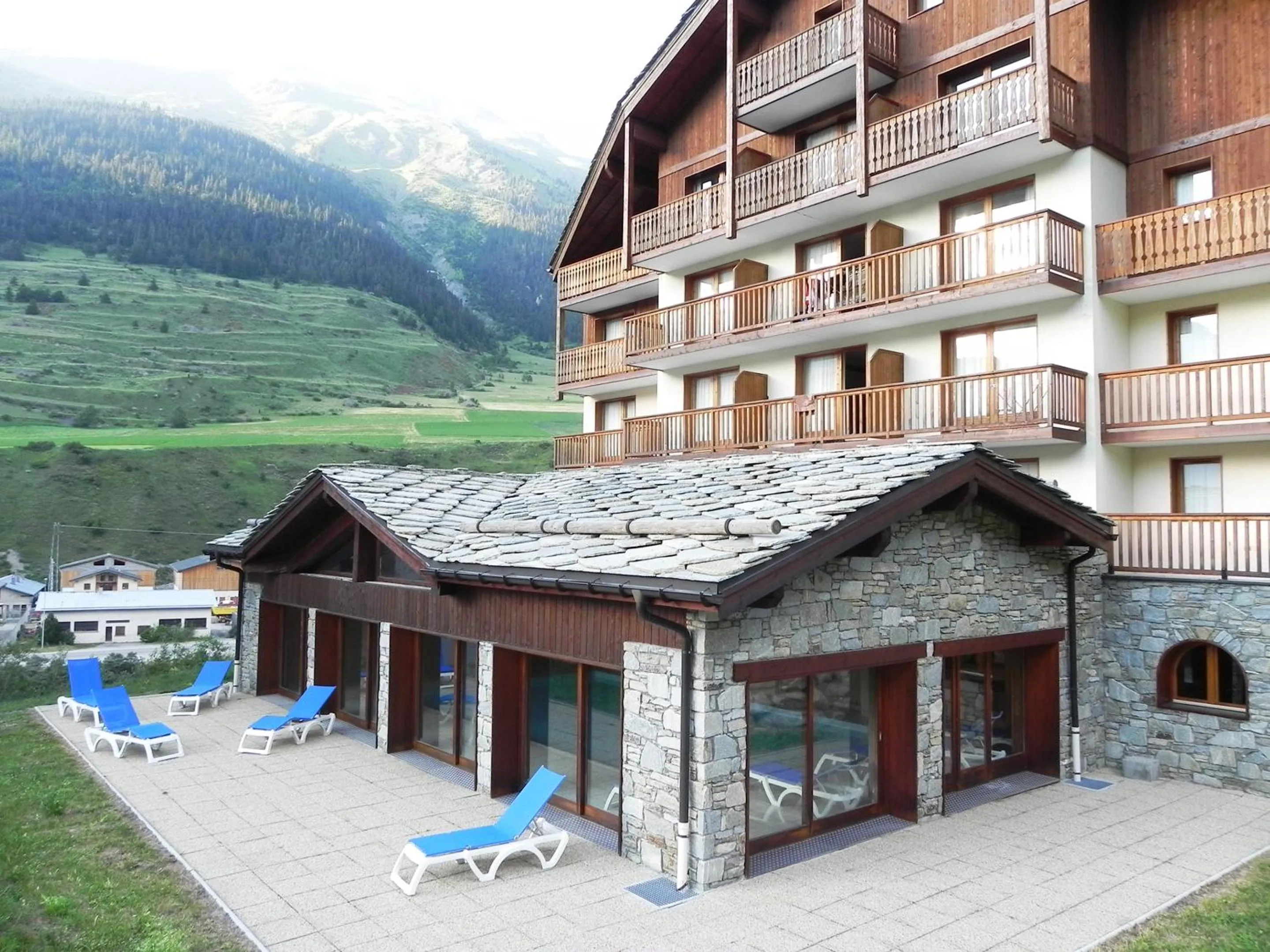 View (from property/room) in Lagrange Vacances Les Valmonts de Val Cenis