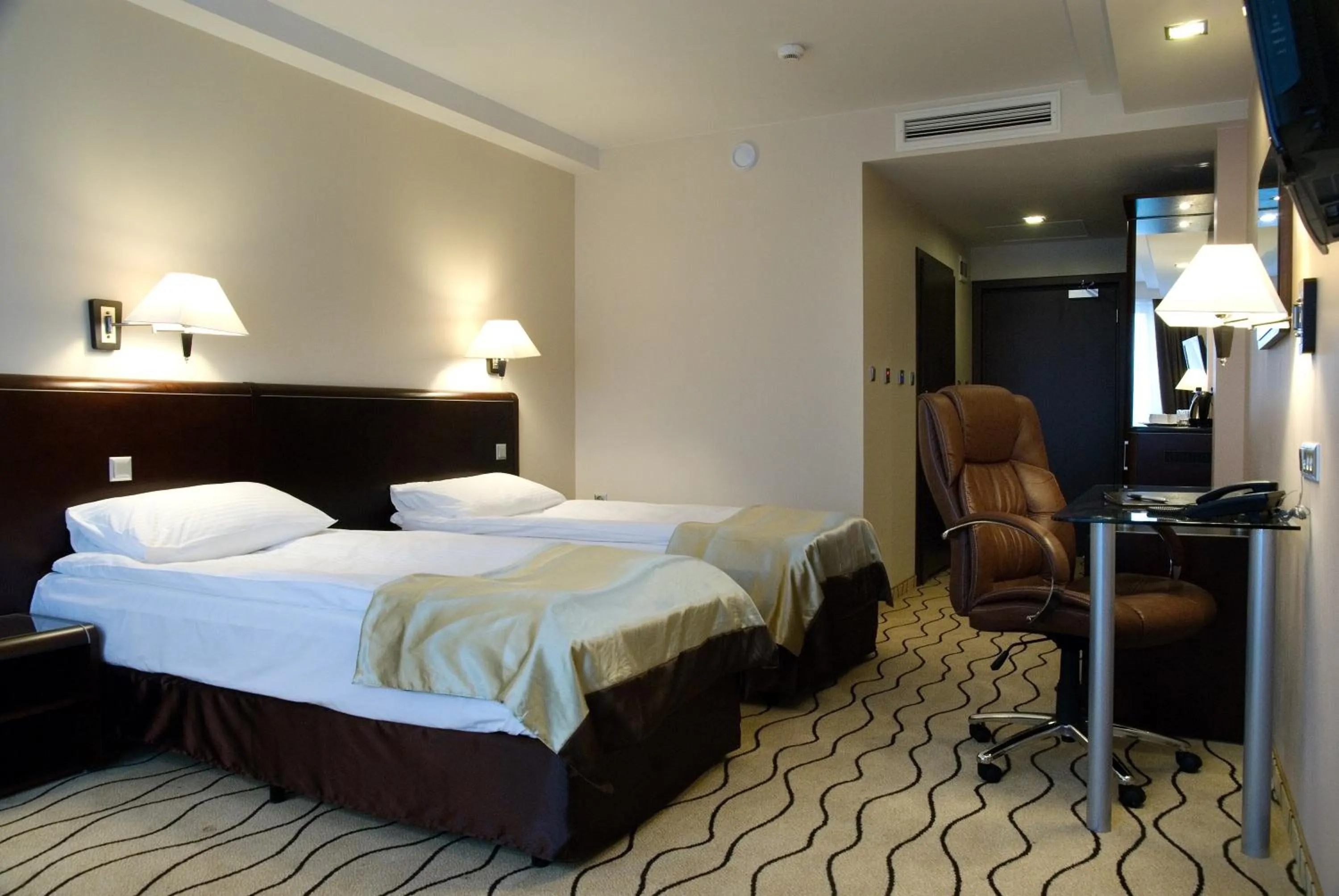 Bed in Ambasador Centrum