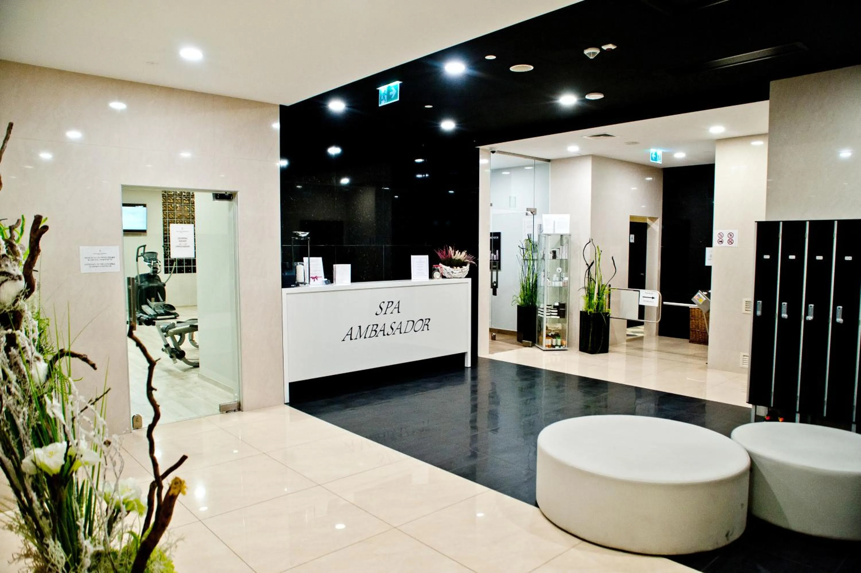 Spa and wellness centre/facilities in Ambasador Centrum