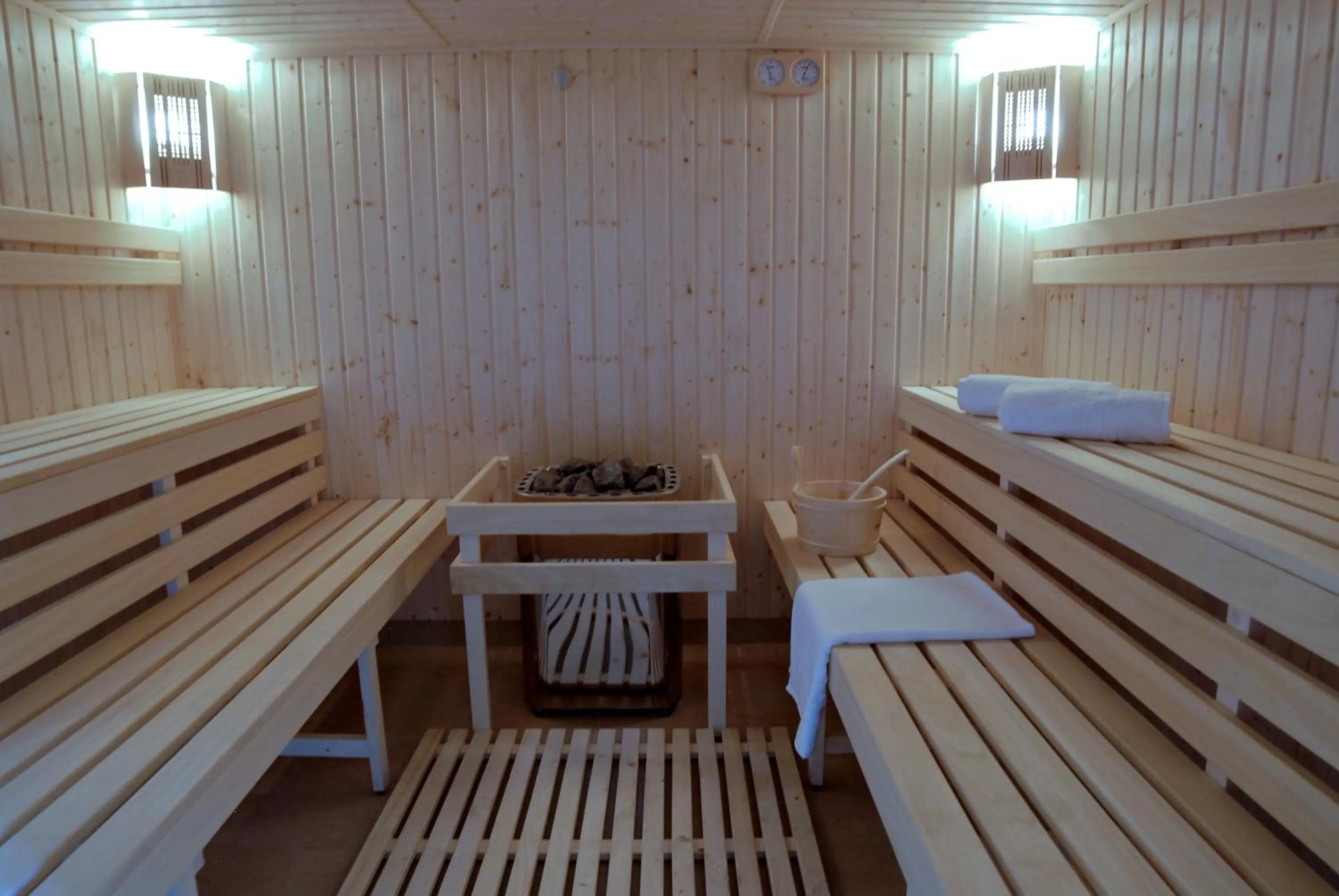 Spa and wellness centre/facilities in Ambasador Centrum