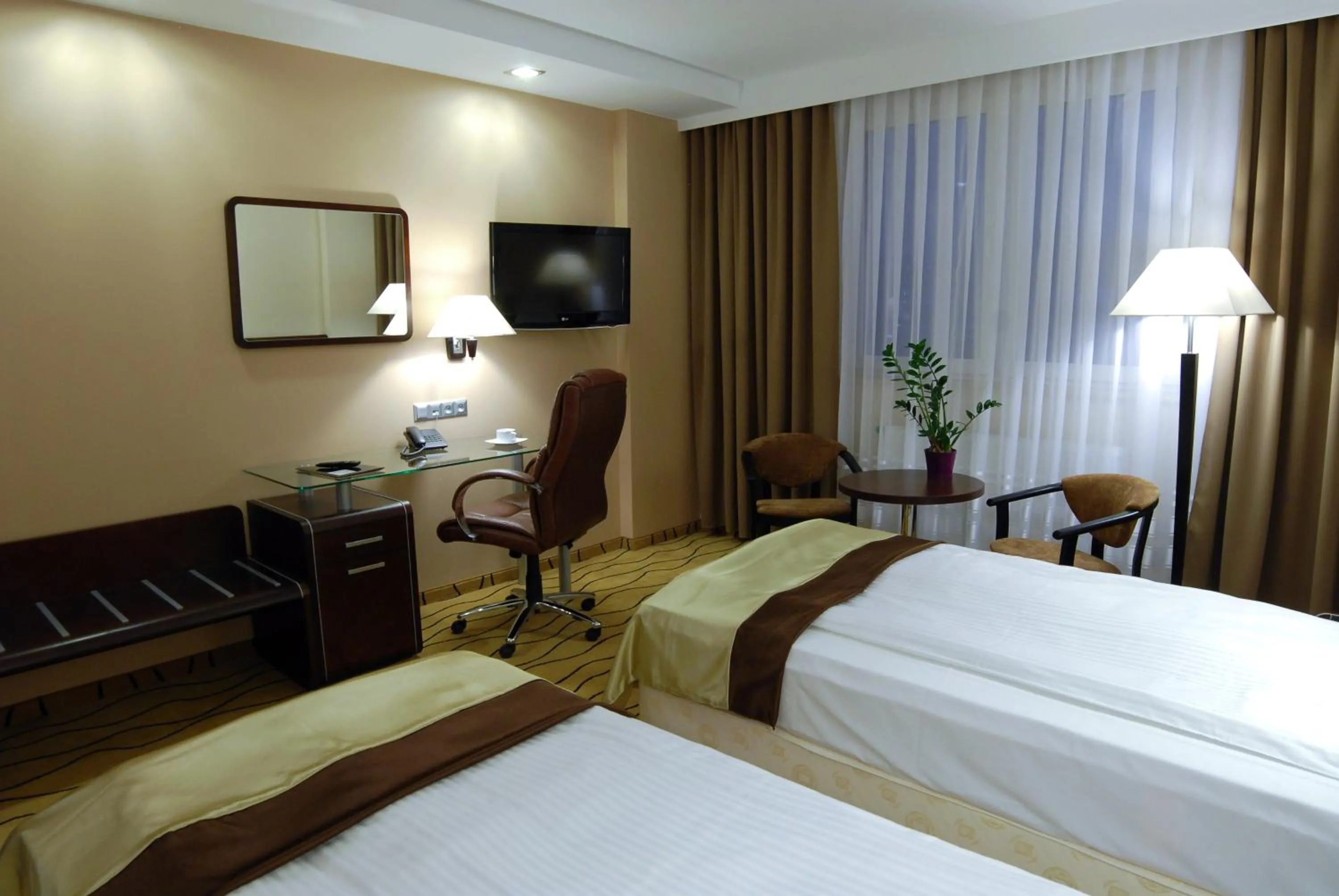 Photo of the whole room, Bed in Ambasador Centrum