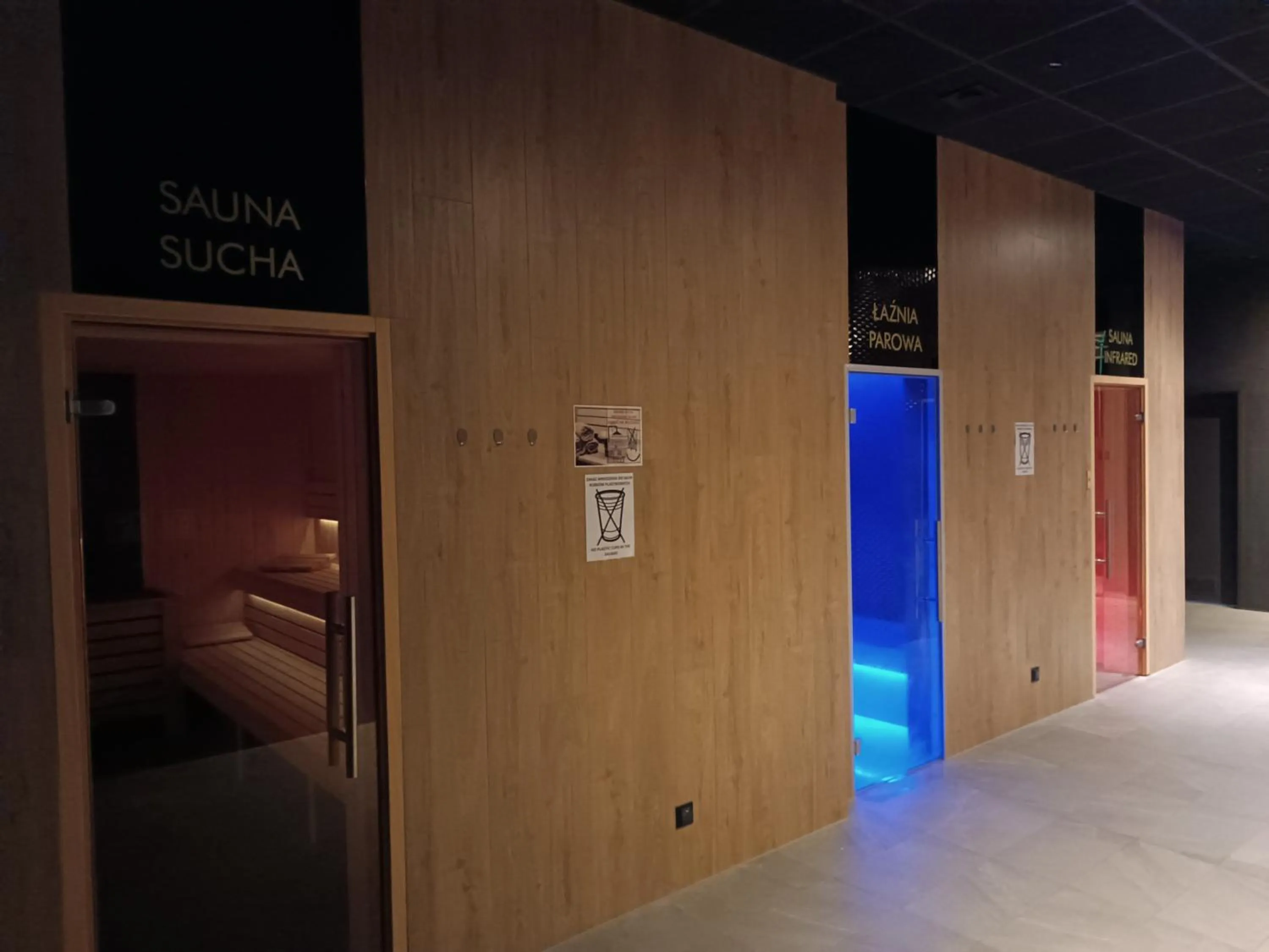 Sauna in Ambasador Centrum