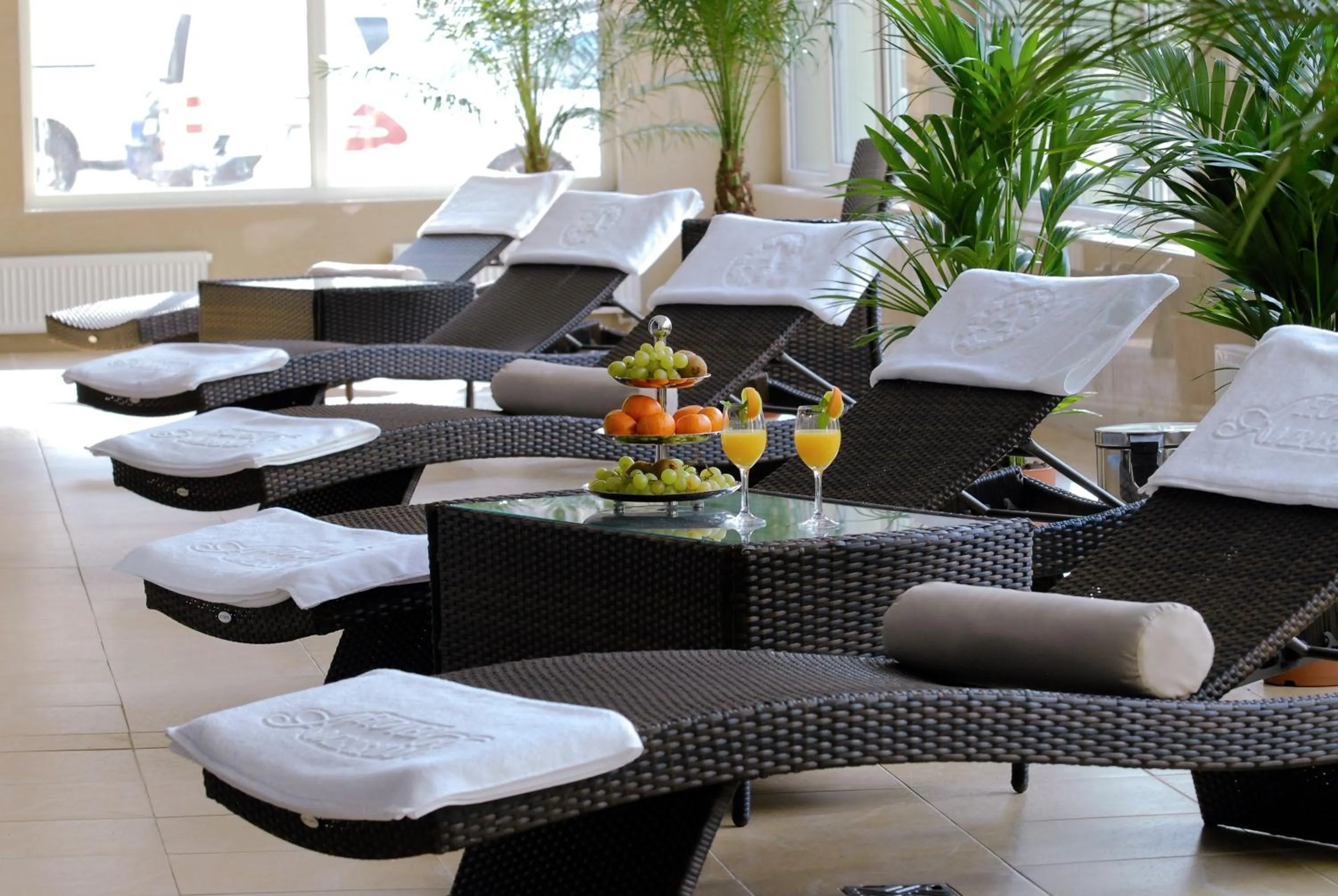 Spa and wellness centre/facilities in Ambasador Centrum