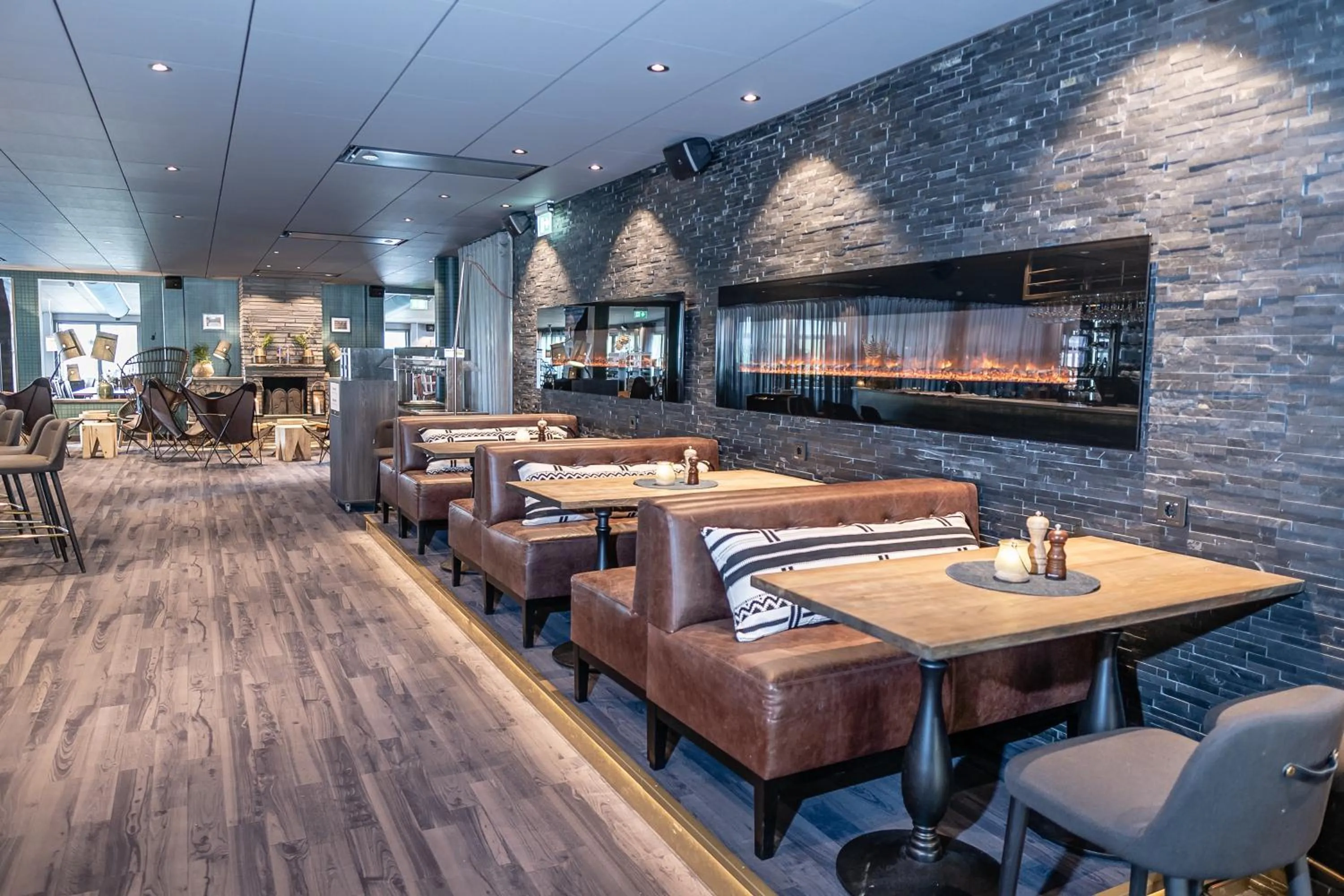 Restaurant/places to eat in Hotell Storforsen