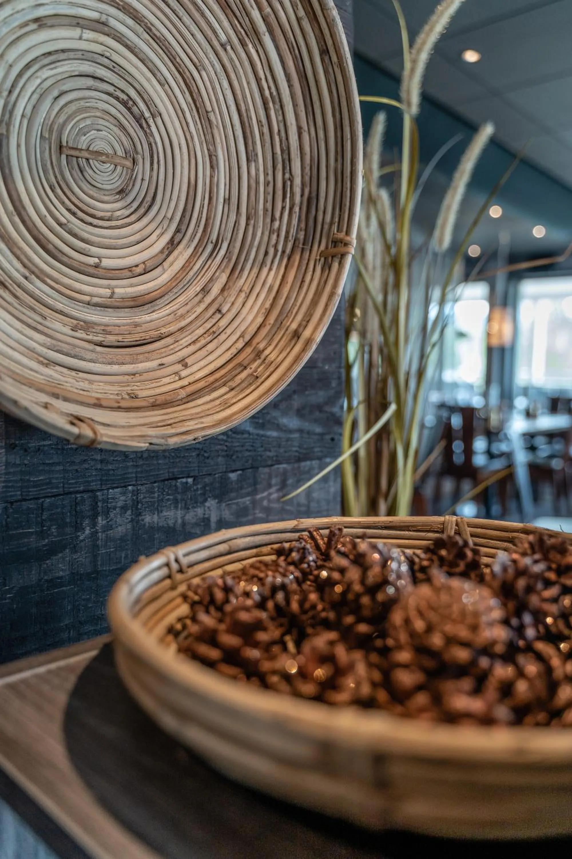 Decorative detail in Hotell Storforsen