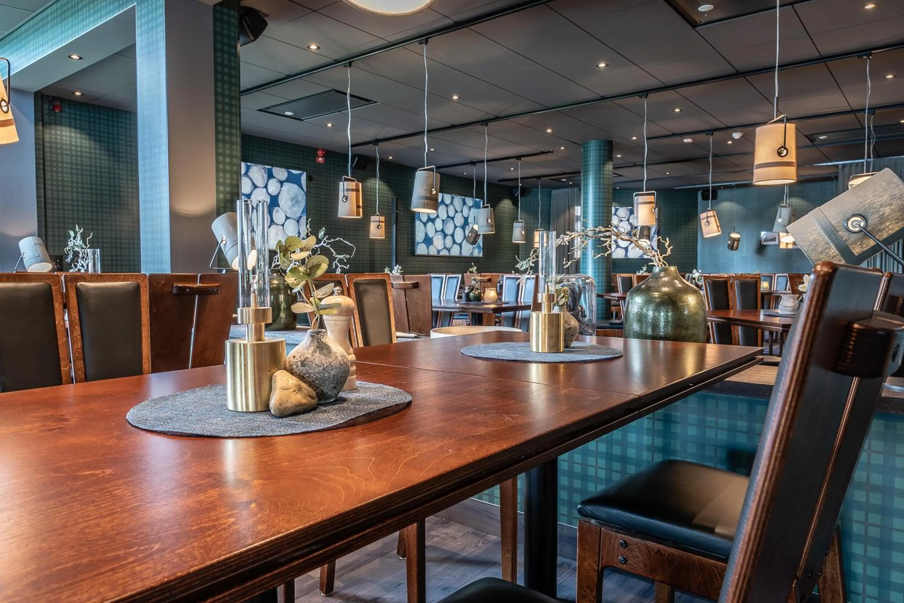 Restaurant/places to eat in Hotell Storforsen