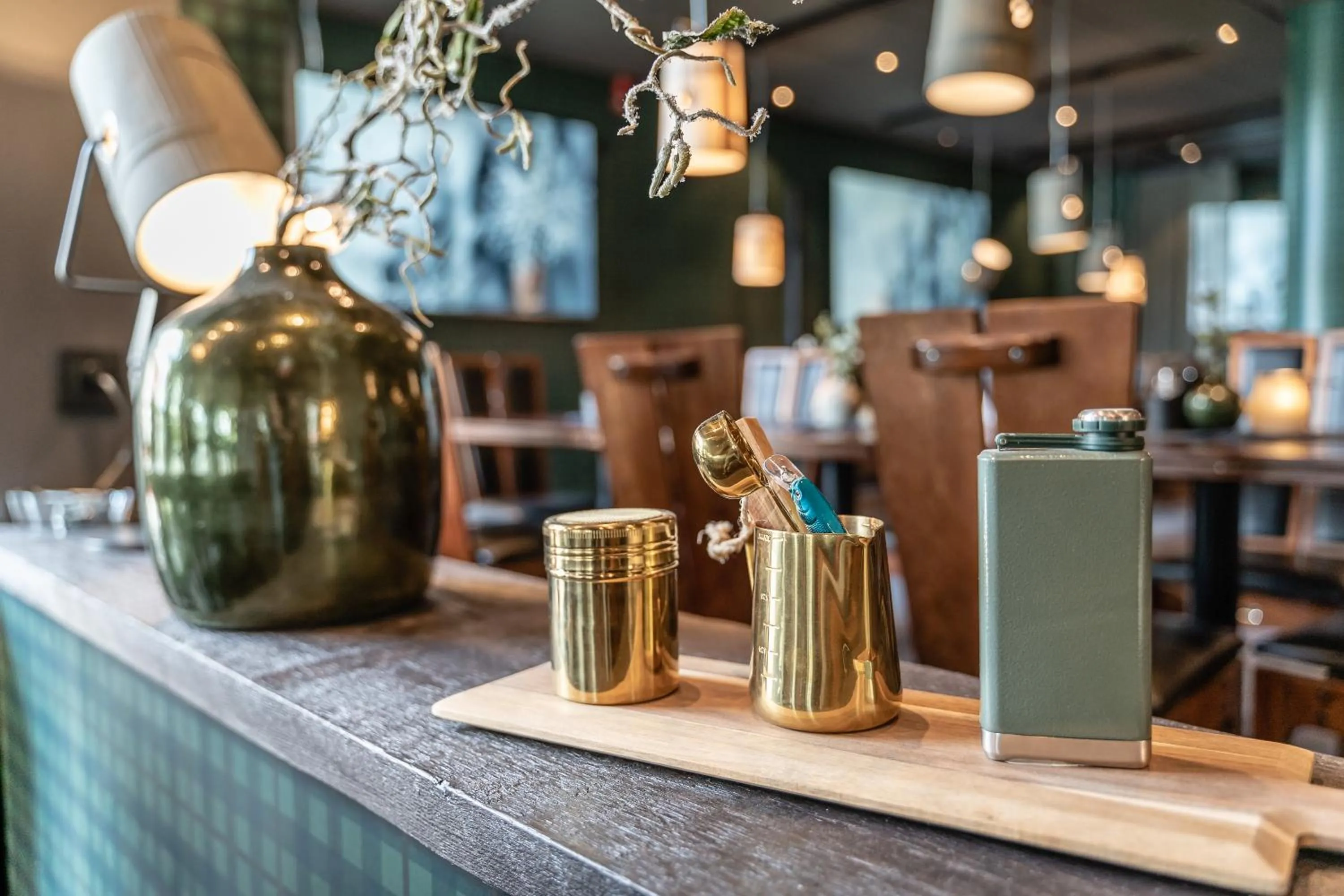 Decorative detail in Hotell Storforsen