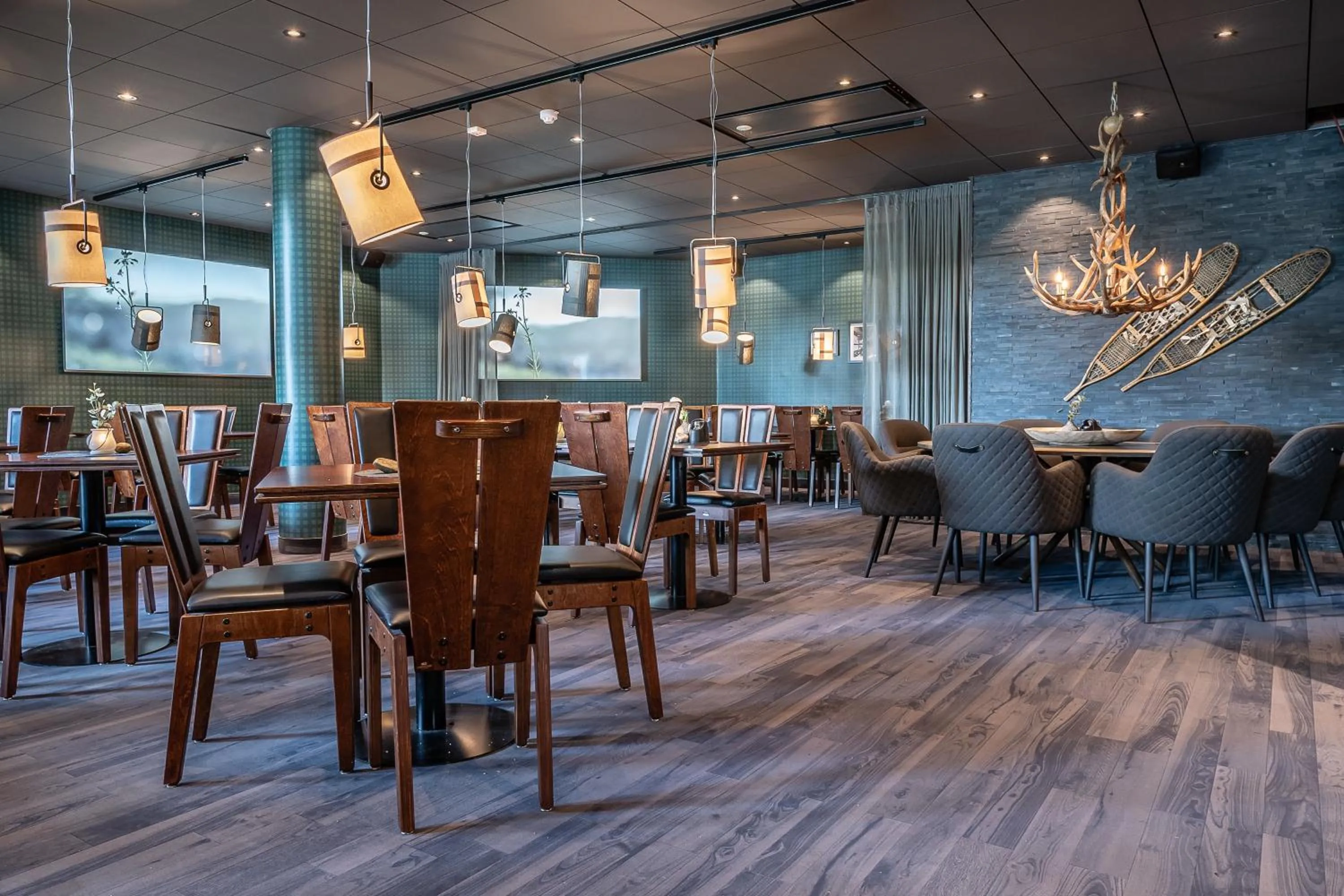 Restaurant/places to eat in Hotell Storforsen