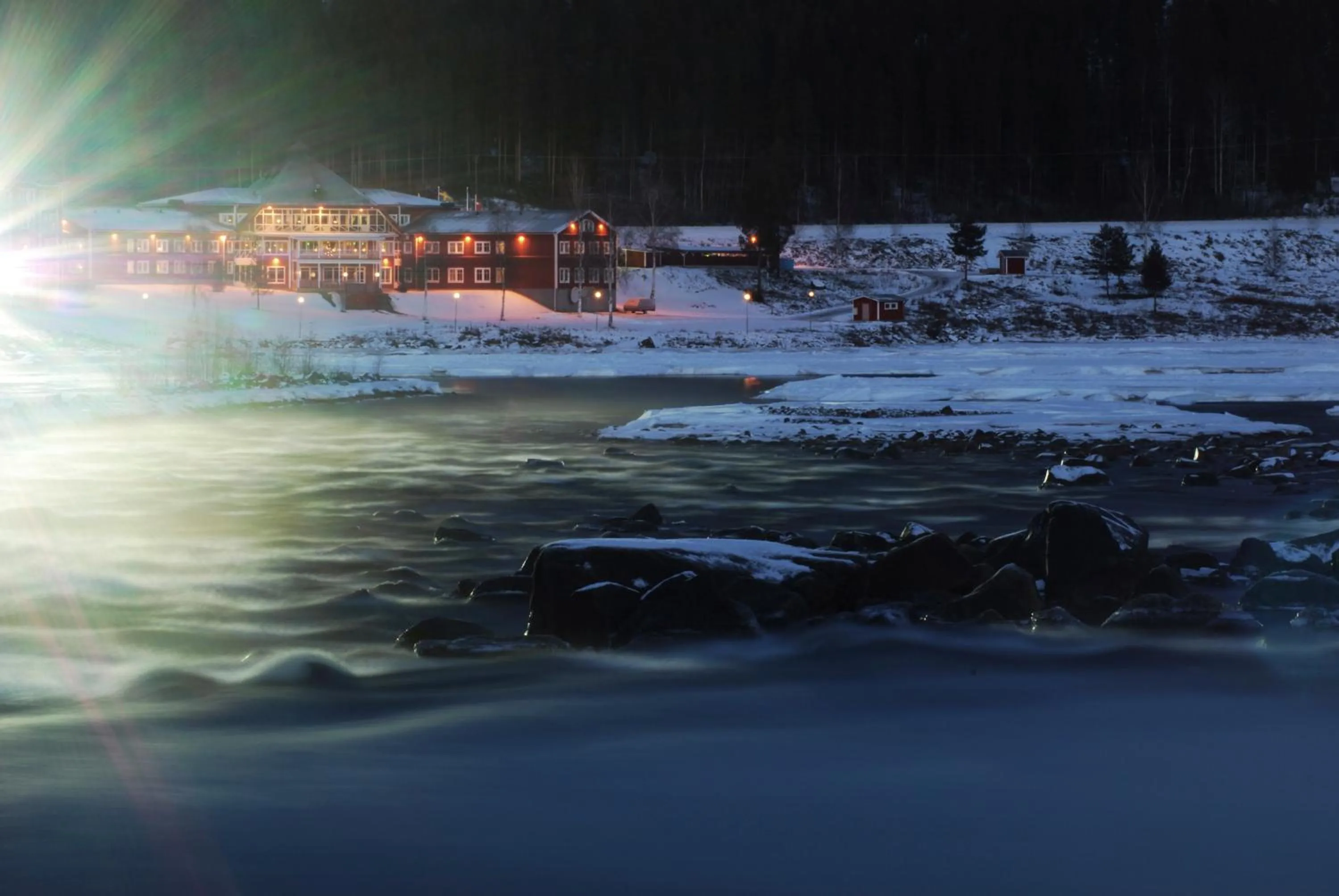 Property building in Hotell Storforsen