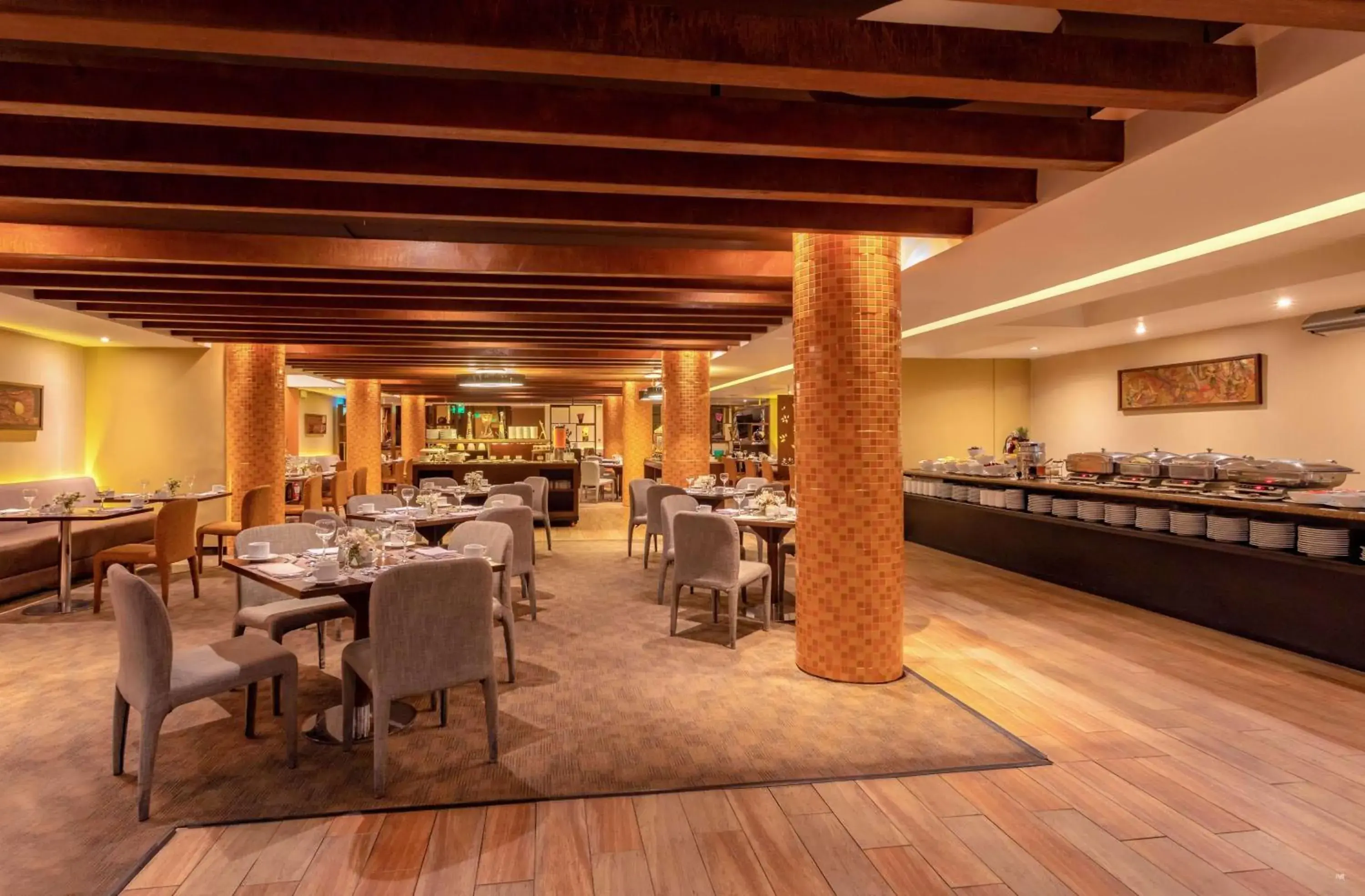 Restaurant/places to eat in Sonesta Hotel Cusco Restaurant/places to eat in Sonesta Hotel Cusco