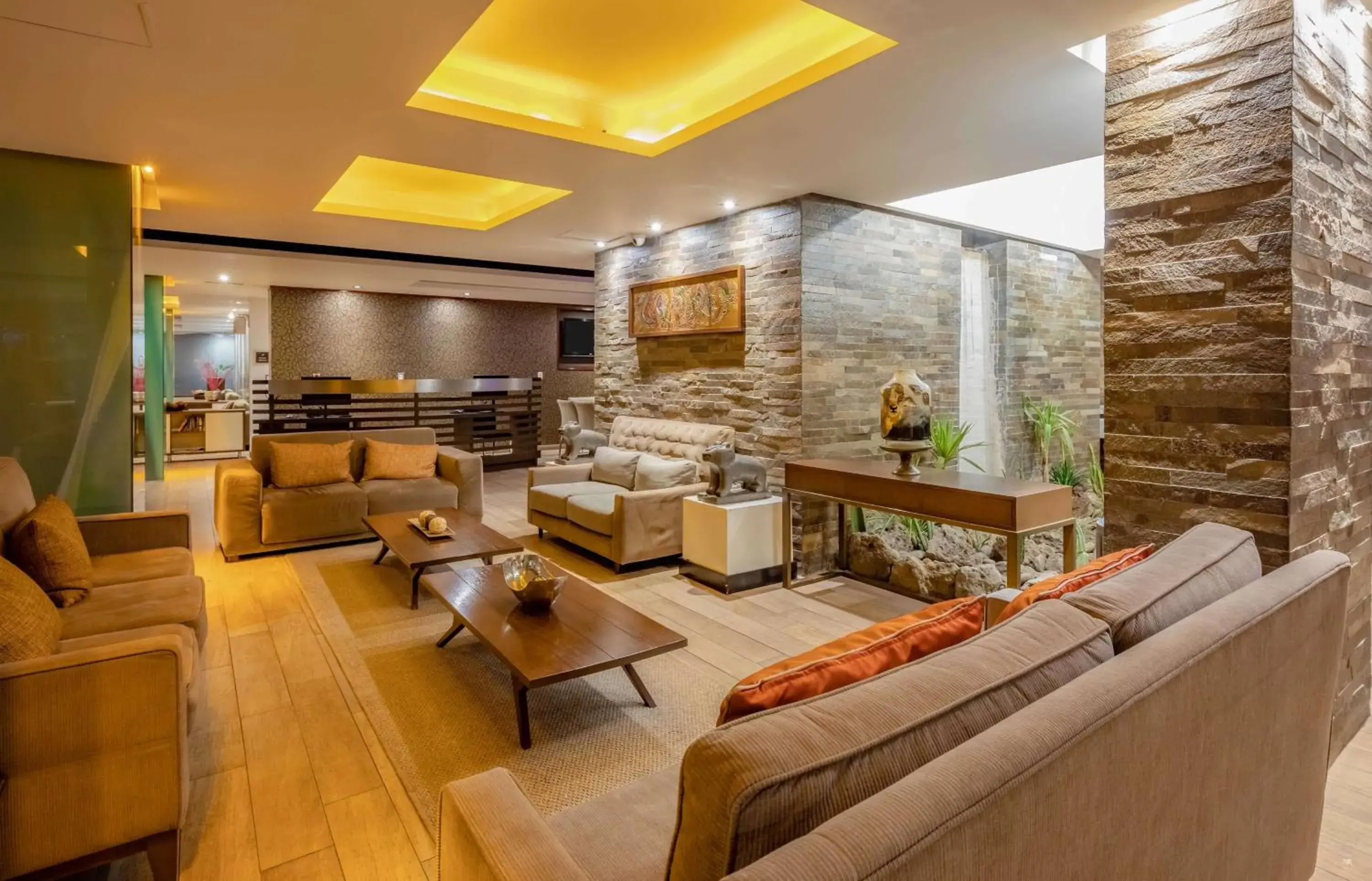 Lobby or reception in Sonesta Hotel Cusco Lobby or reception in Sonesta Hotel Cusco