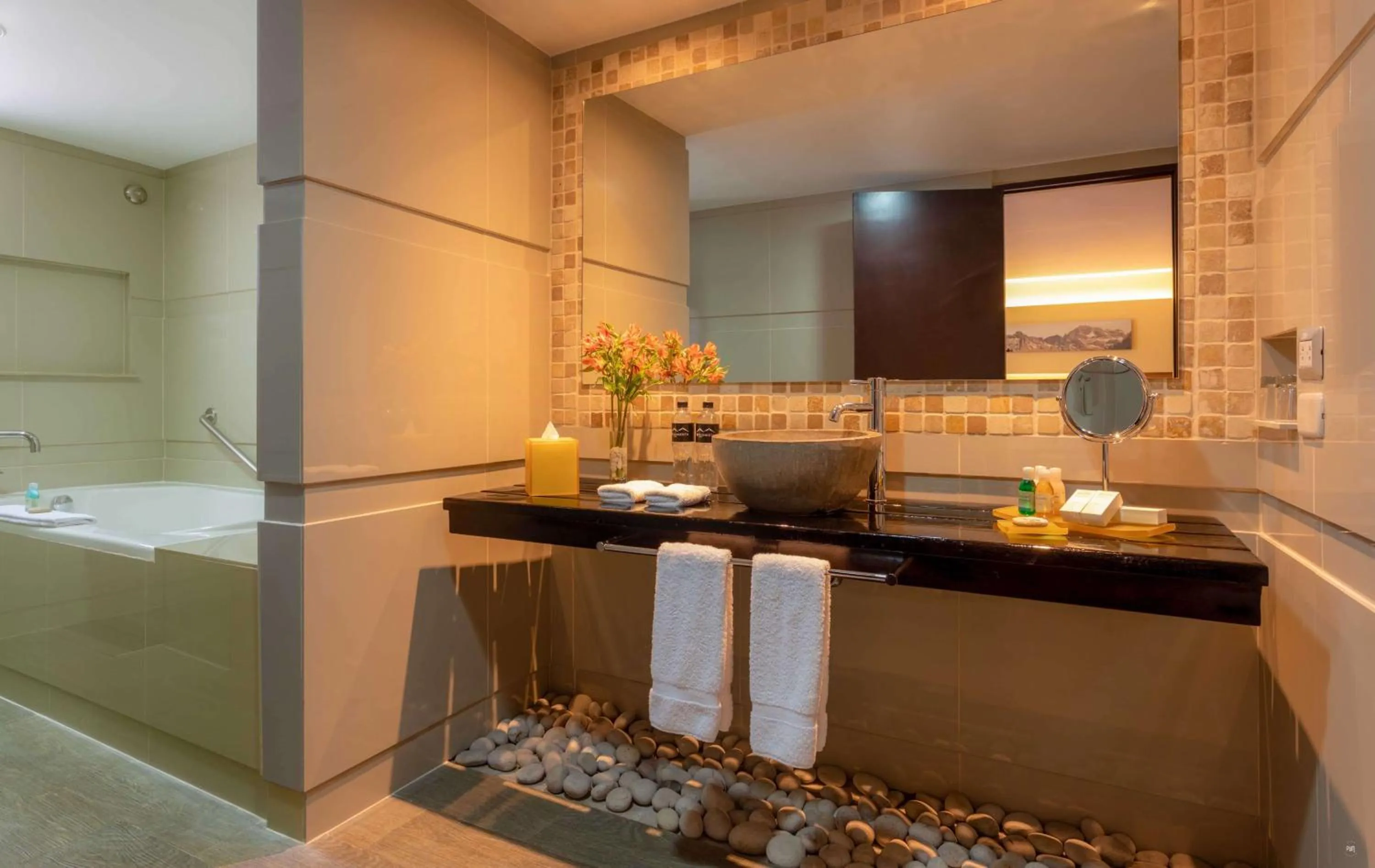 Bathroom in Sonesta Hotel Cusco