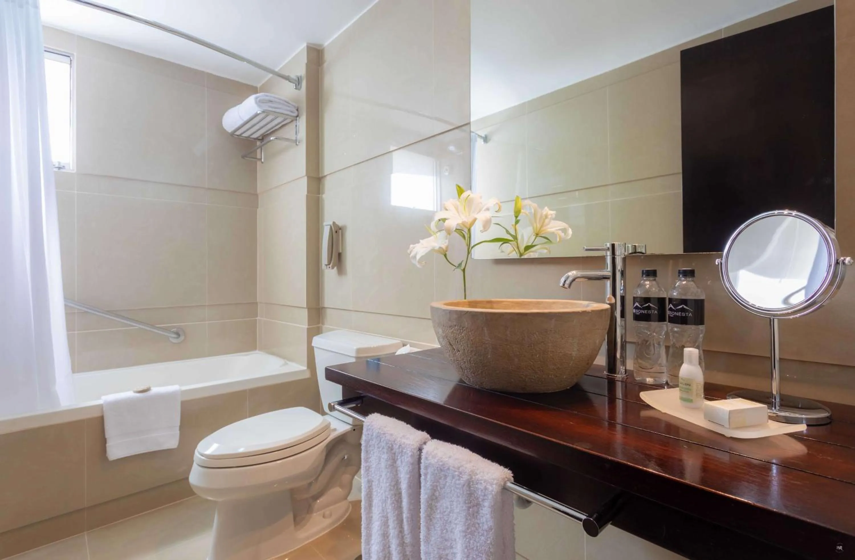 Toilet in Sonesta Hotel Cusco