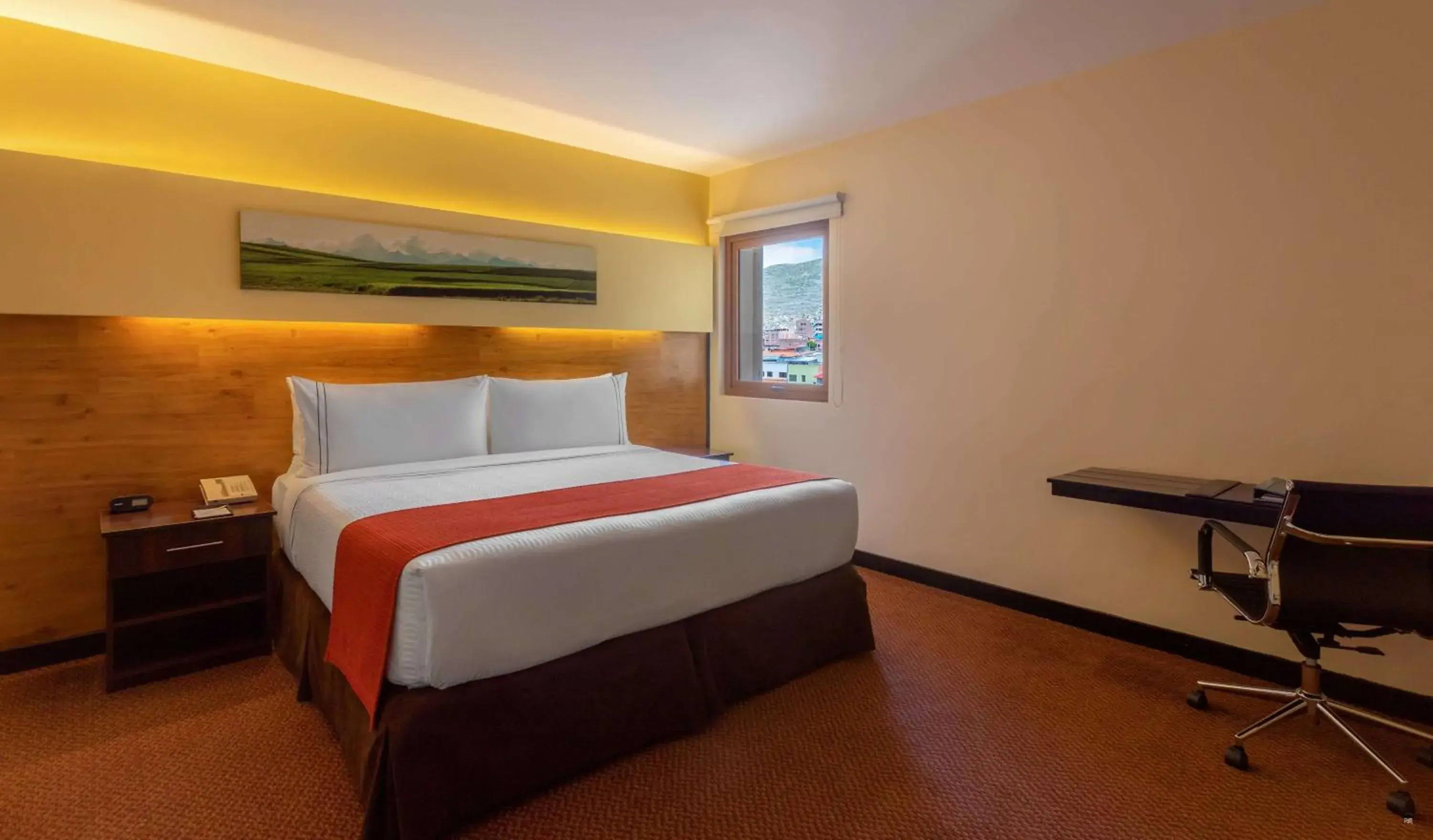 Photo of the whole room, Bed in Sonesta Hotel Cusco Photo of the whole room, Bed in Sonesta Hotel Cusco