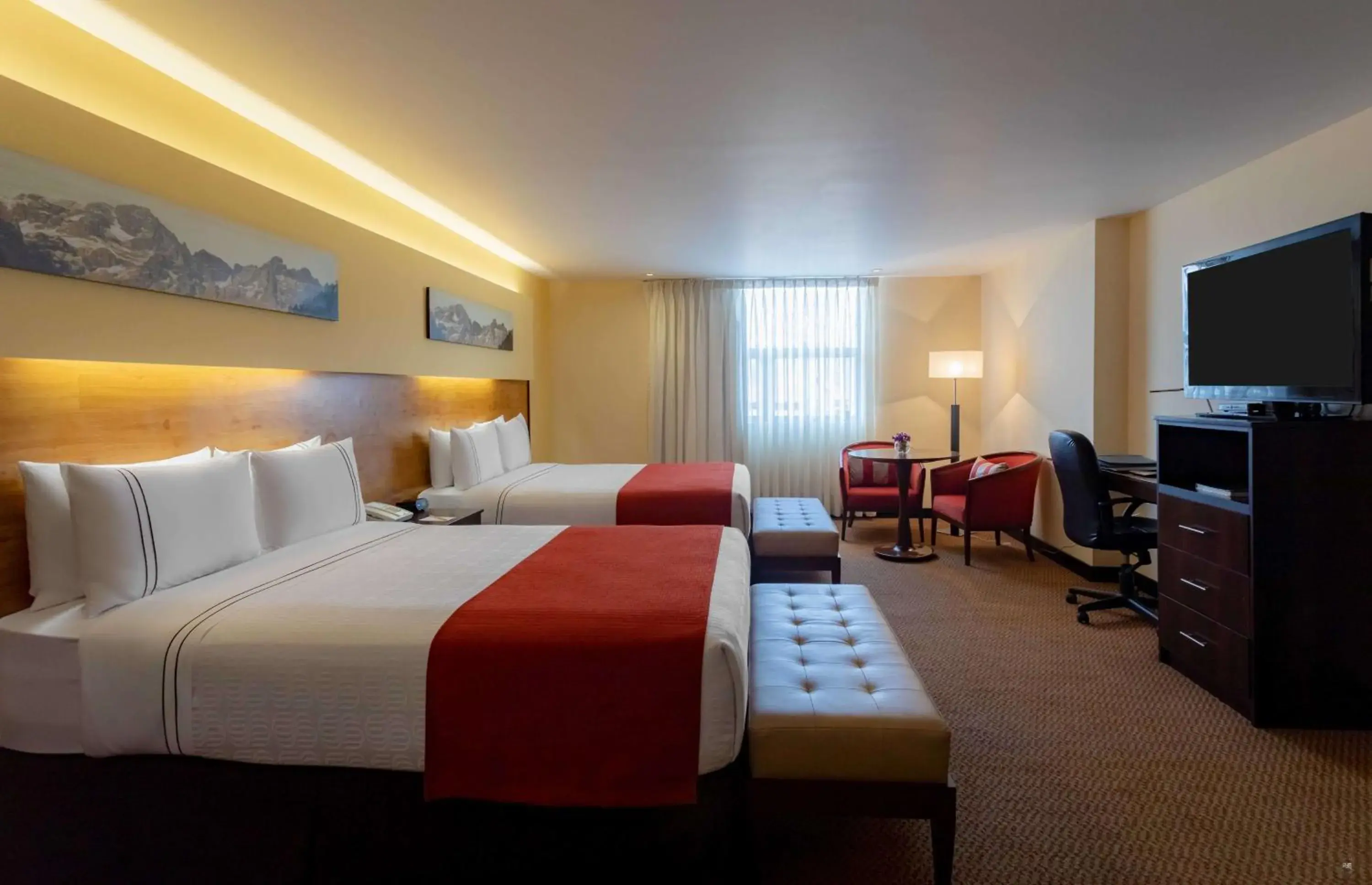 Photo of the whole room, Bed in Sonesta Hotel Cusco Photo of the whole room, Bed in Sonesta Hotel Cusco