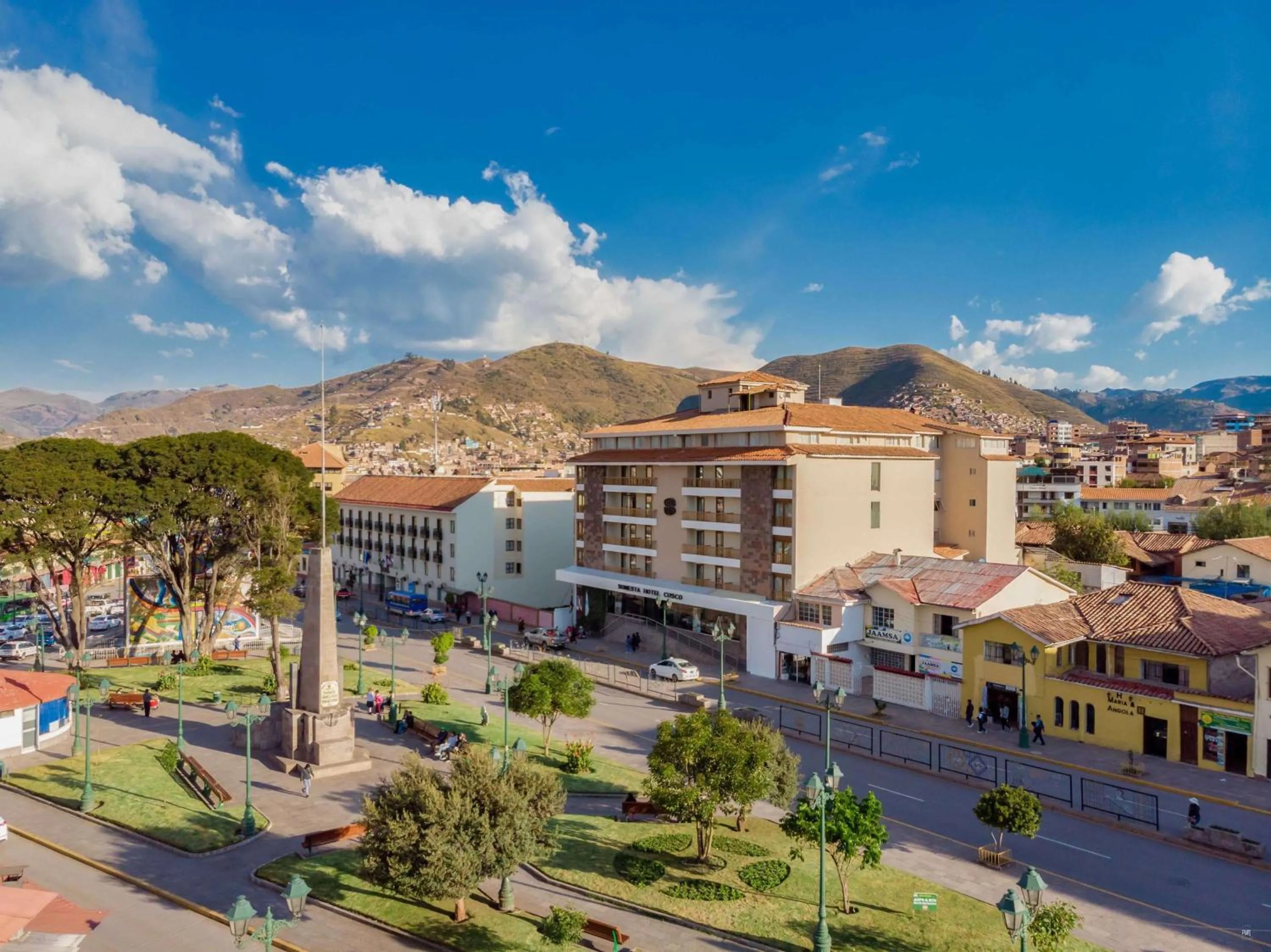 Property building in Sonesta Hotel Cusco