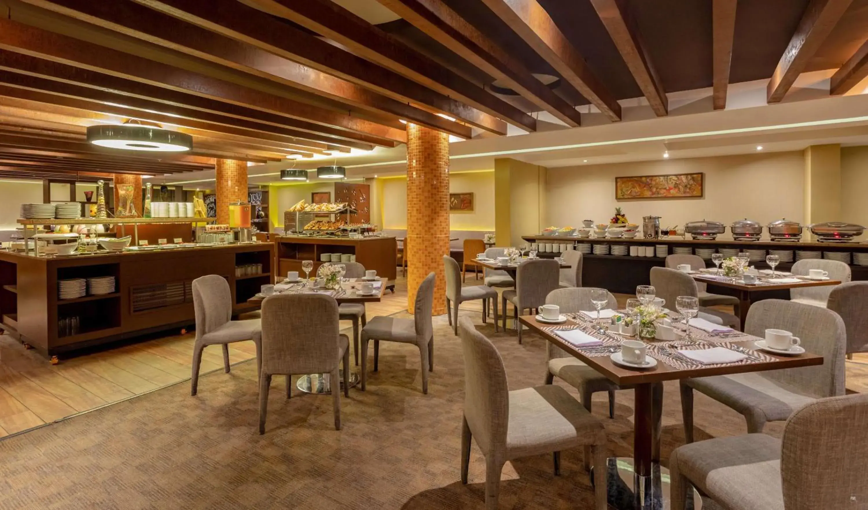 Restaurant/places to eat in Sonesta Hotel Cusco Restaurant/places to eat in Sonesta Hotel Cusco
