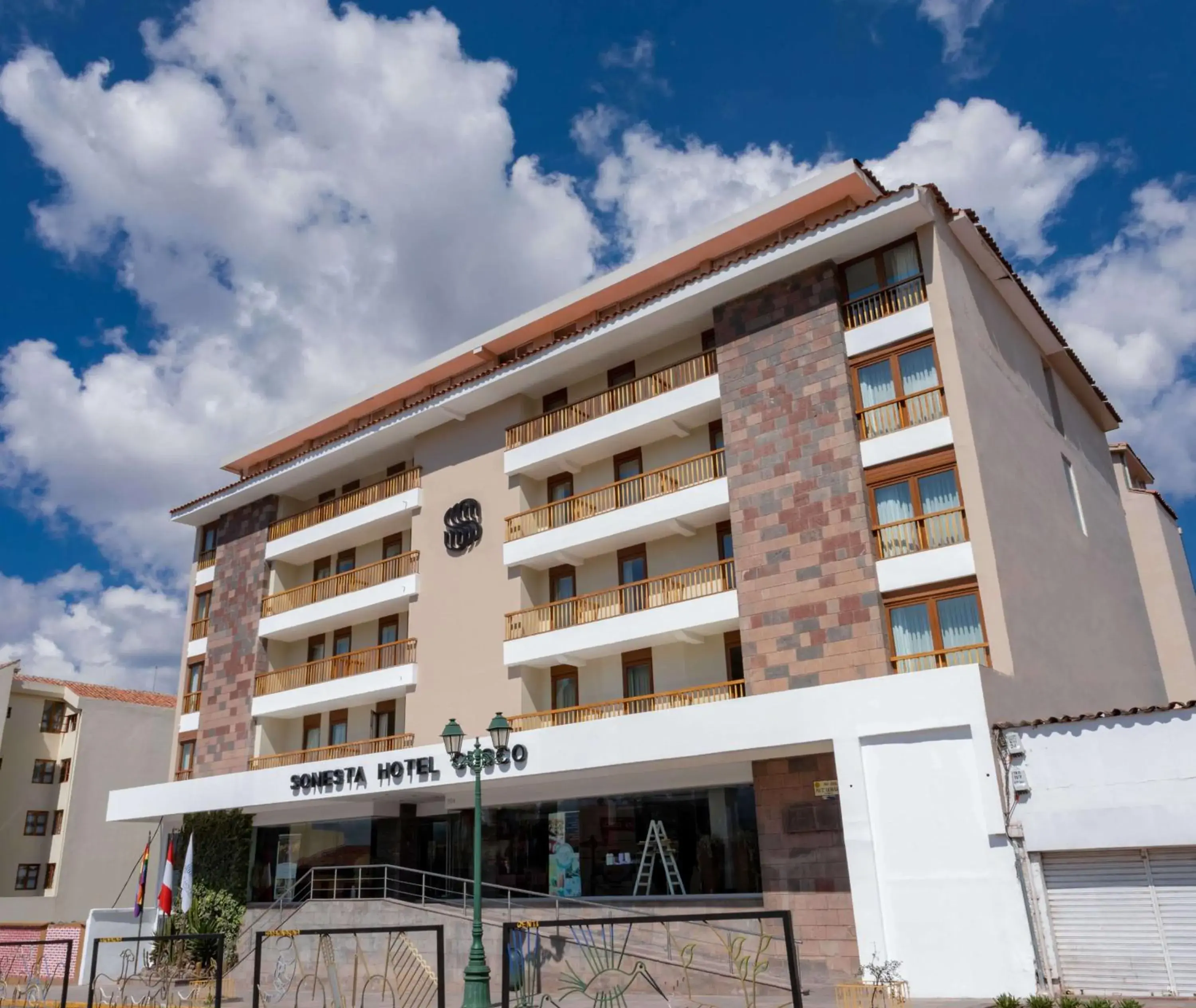 Property building in Sonesta Hotel Cusco Property building in Sonesta Hotel Cusco
